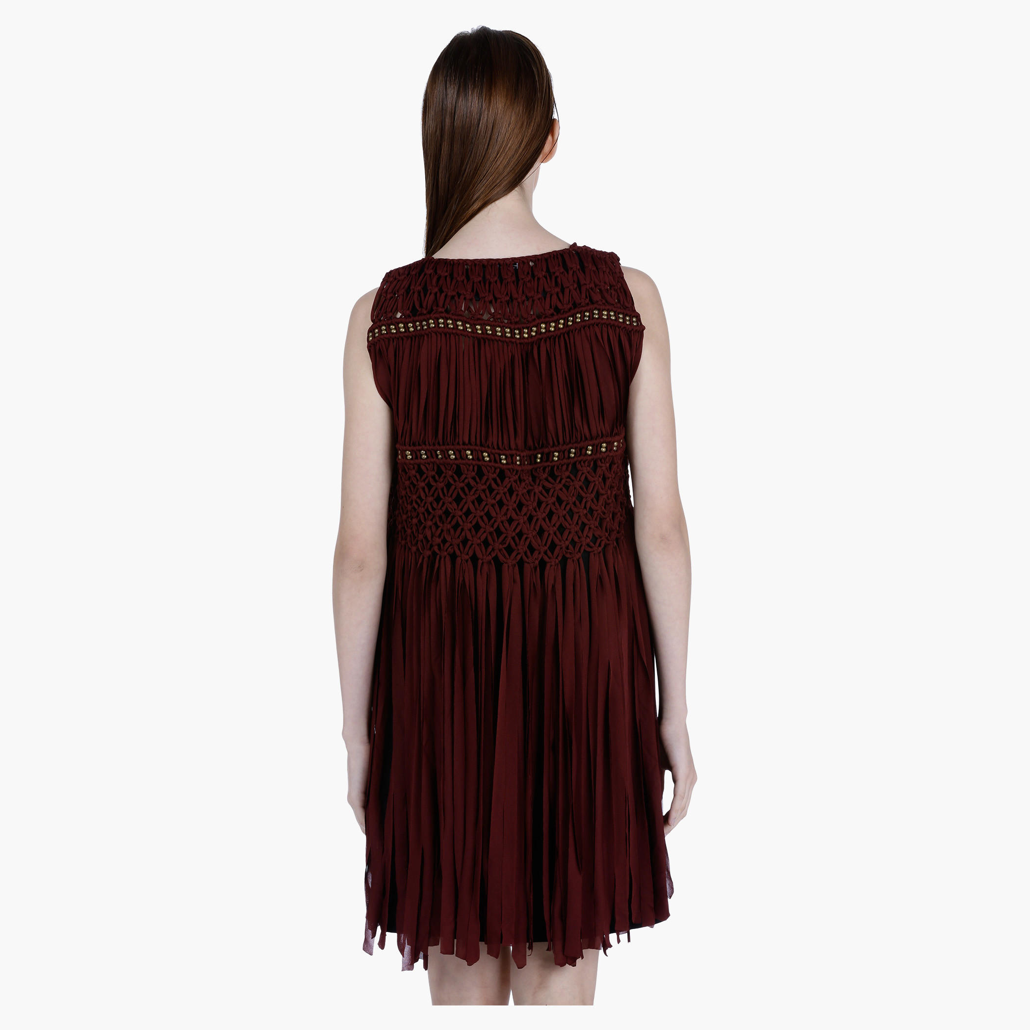 Sleeveless Embroidered Shrug-women-winterwear-cardigansandjumpers-cardigans-image-2