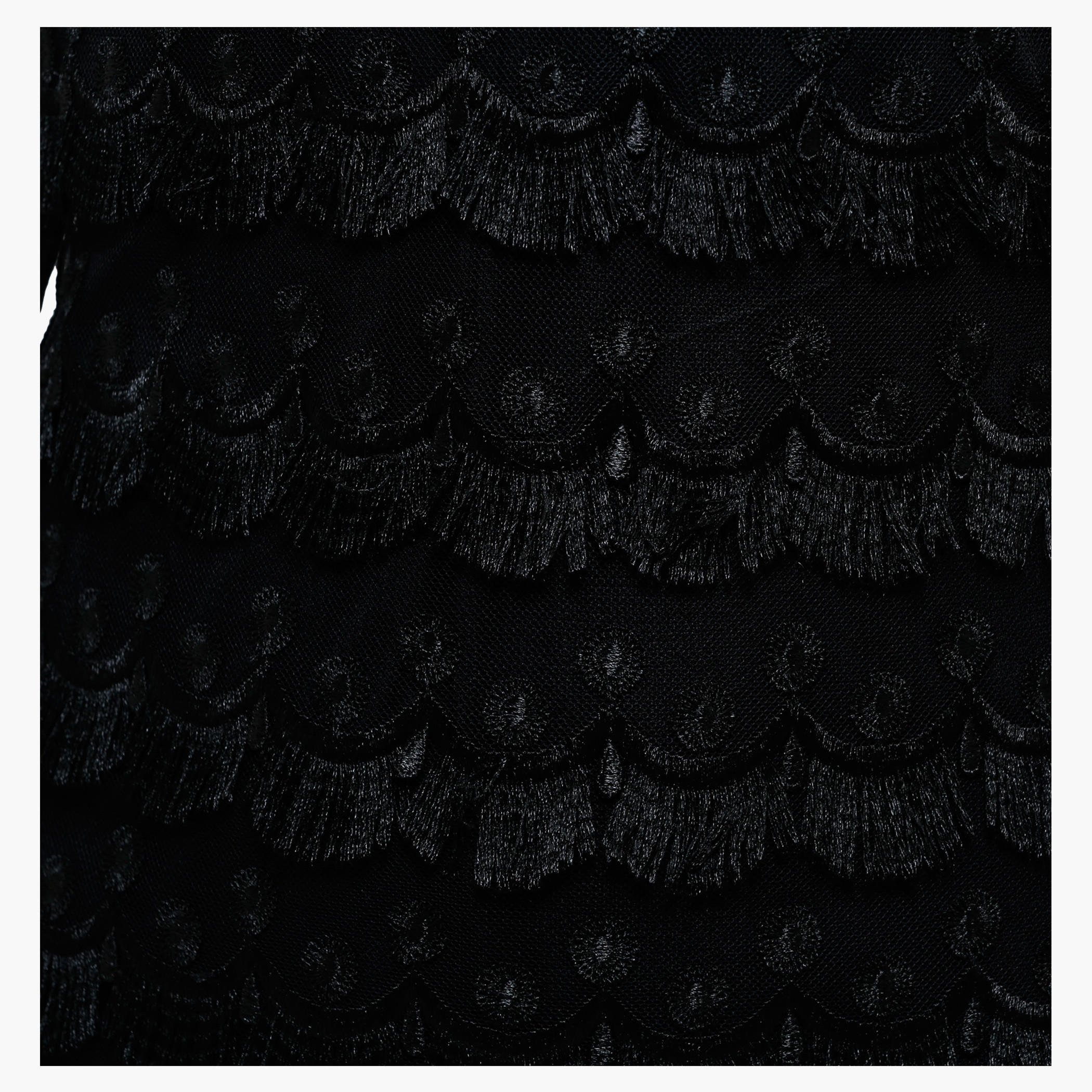 Short Dress with Lace detail and Long Sleeves-women-clothing-dresses-image-4