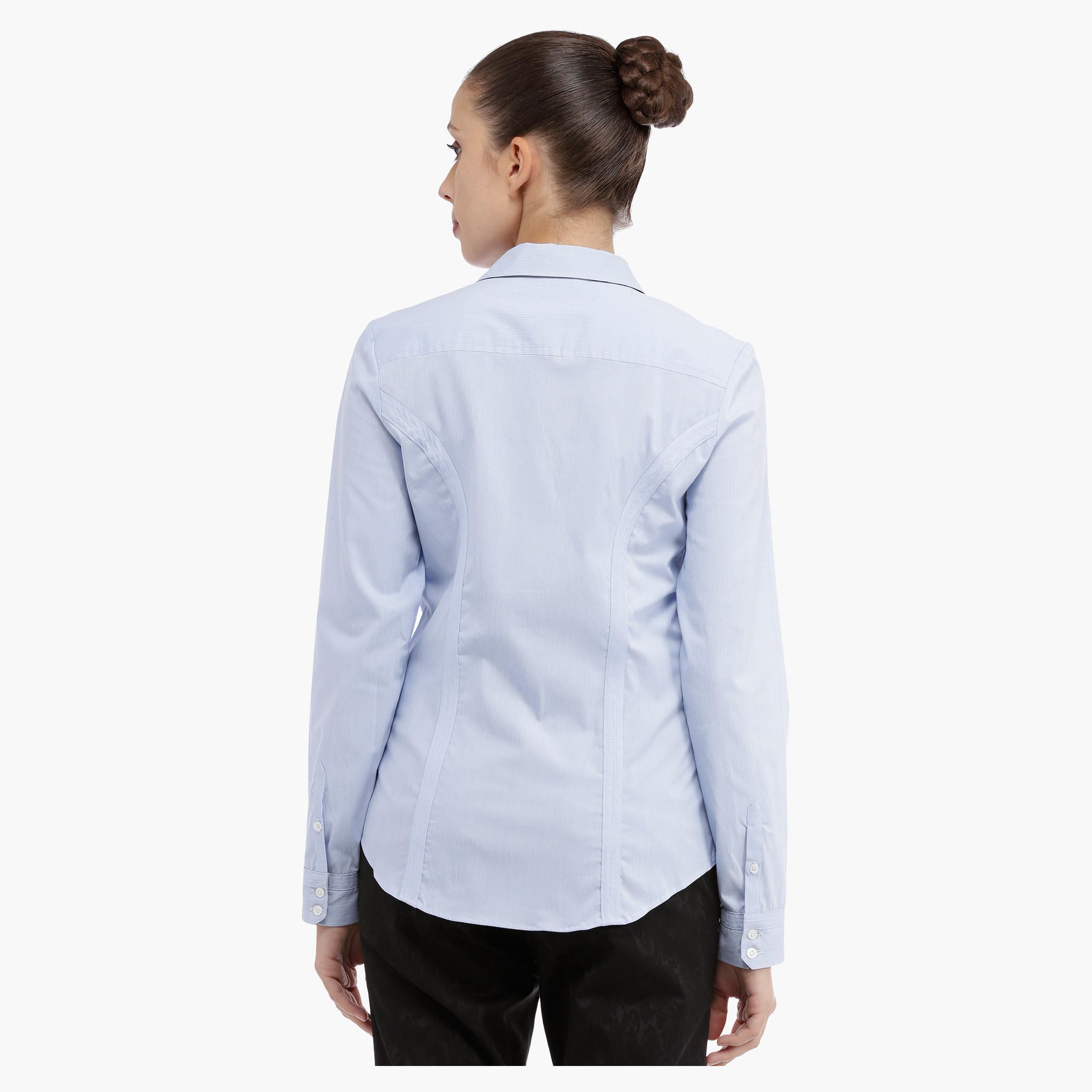 Long Sleeves Shirt with Stitch Detail-women-clothing-shirtsandblouses-blouses-image-2