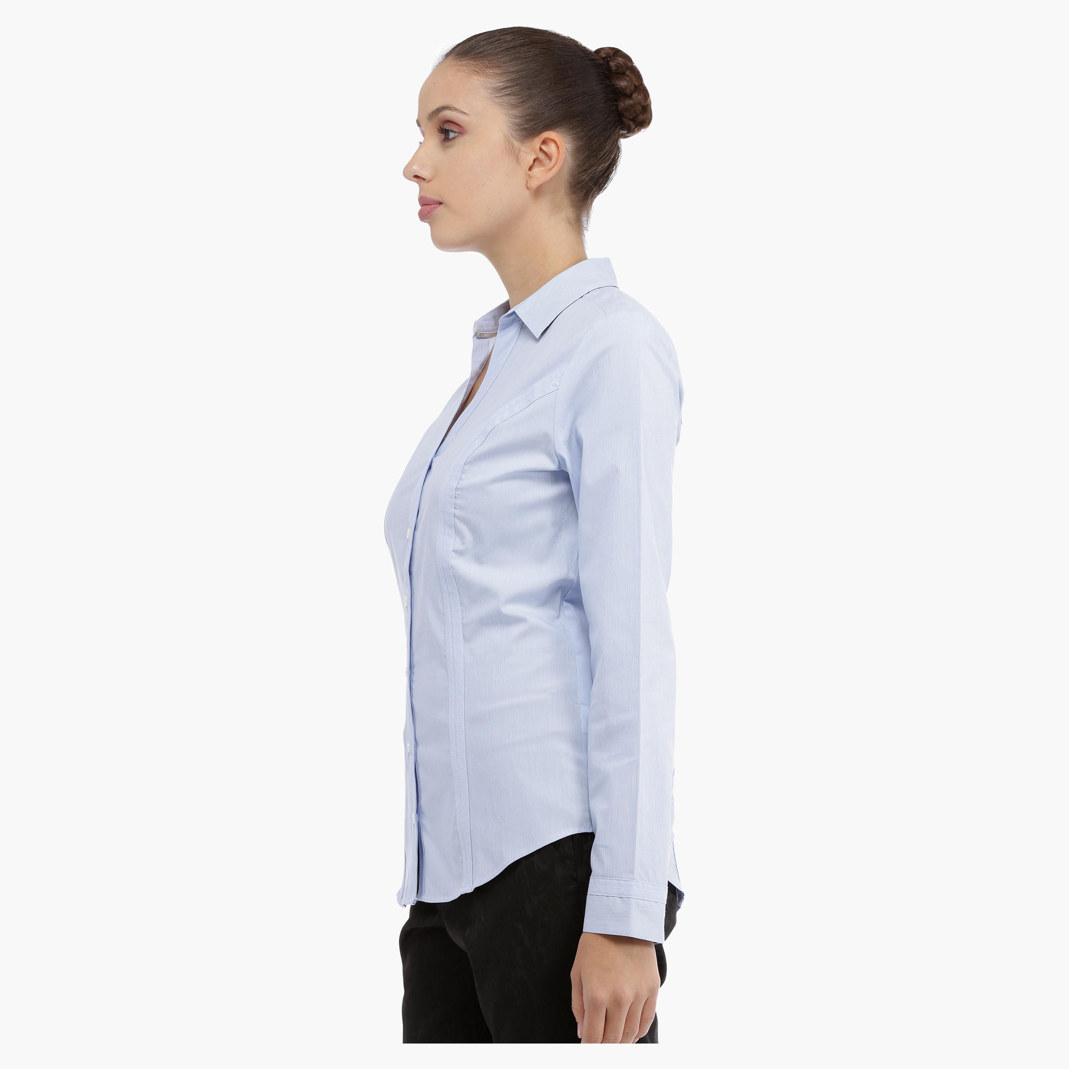 Long Sleeves Shirt with Stitch Detail-women-clothing-shirtsandblouses-blouses-image-3