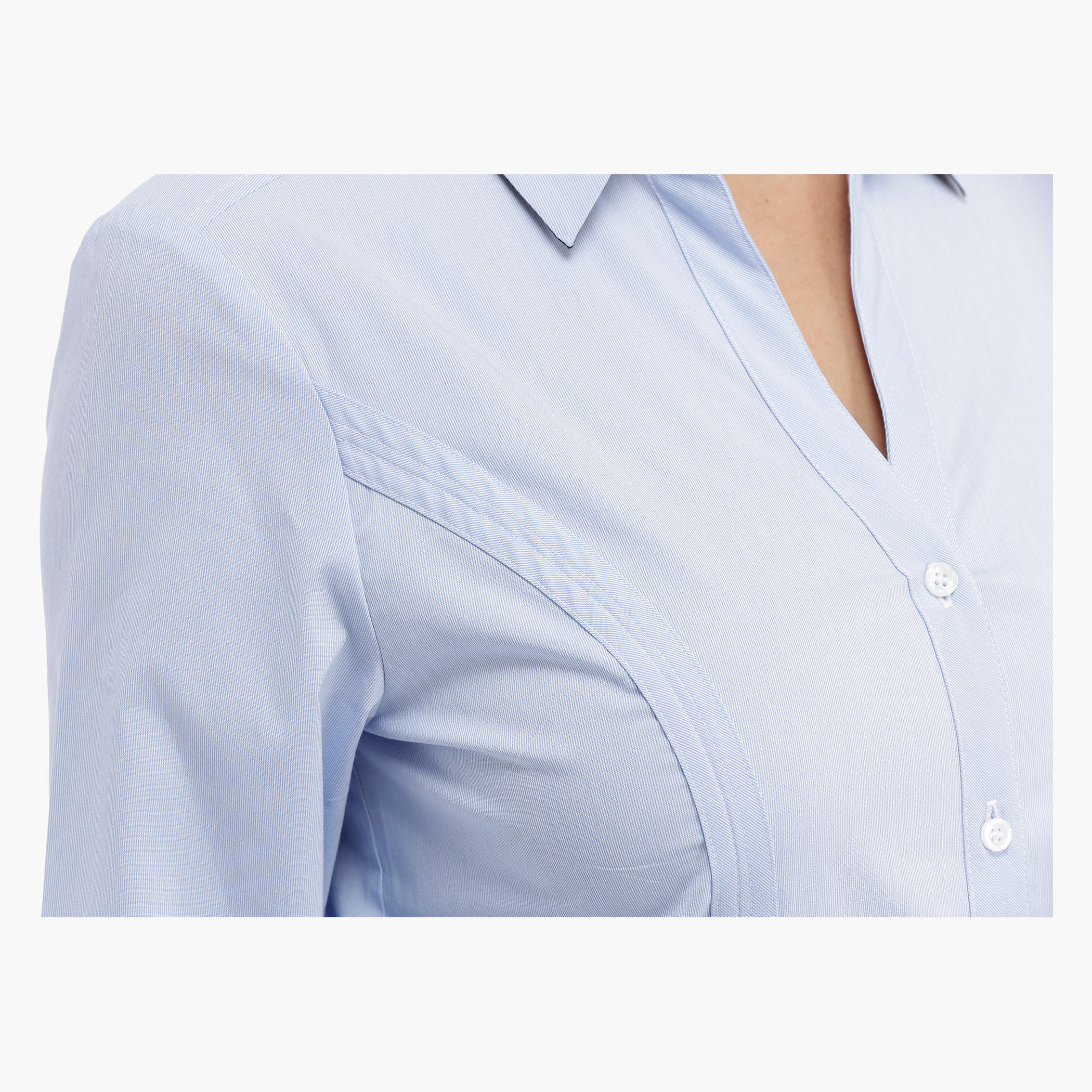 Long Sleeves Shirt with Stitch Detail-women-clothing-shirtsandblouses-blouses-image-4