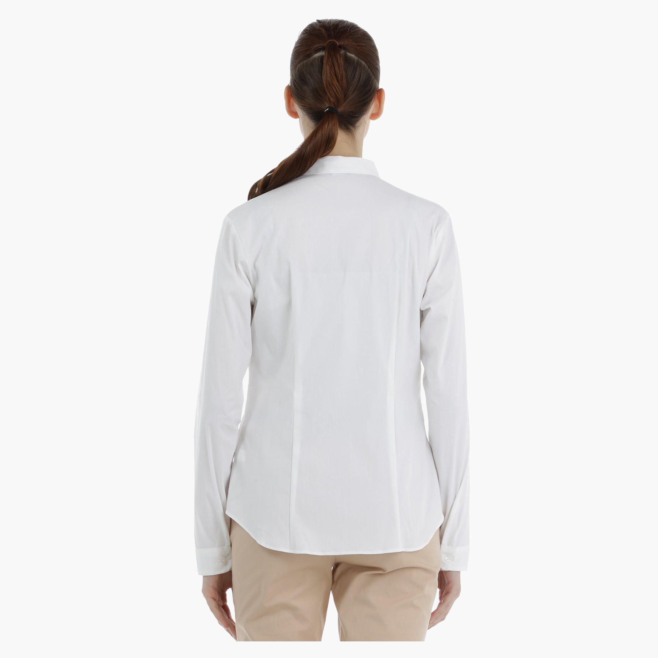 Button Down Shirt with Ruffled Placket-women-clothing-shirtsandblouses-blouses-image-4