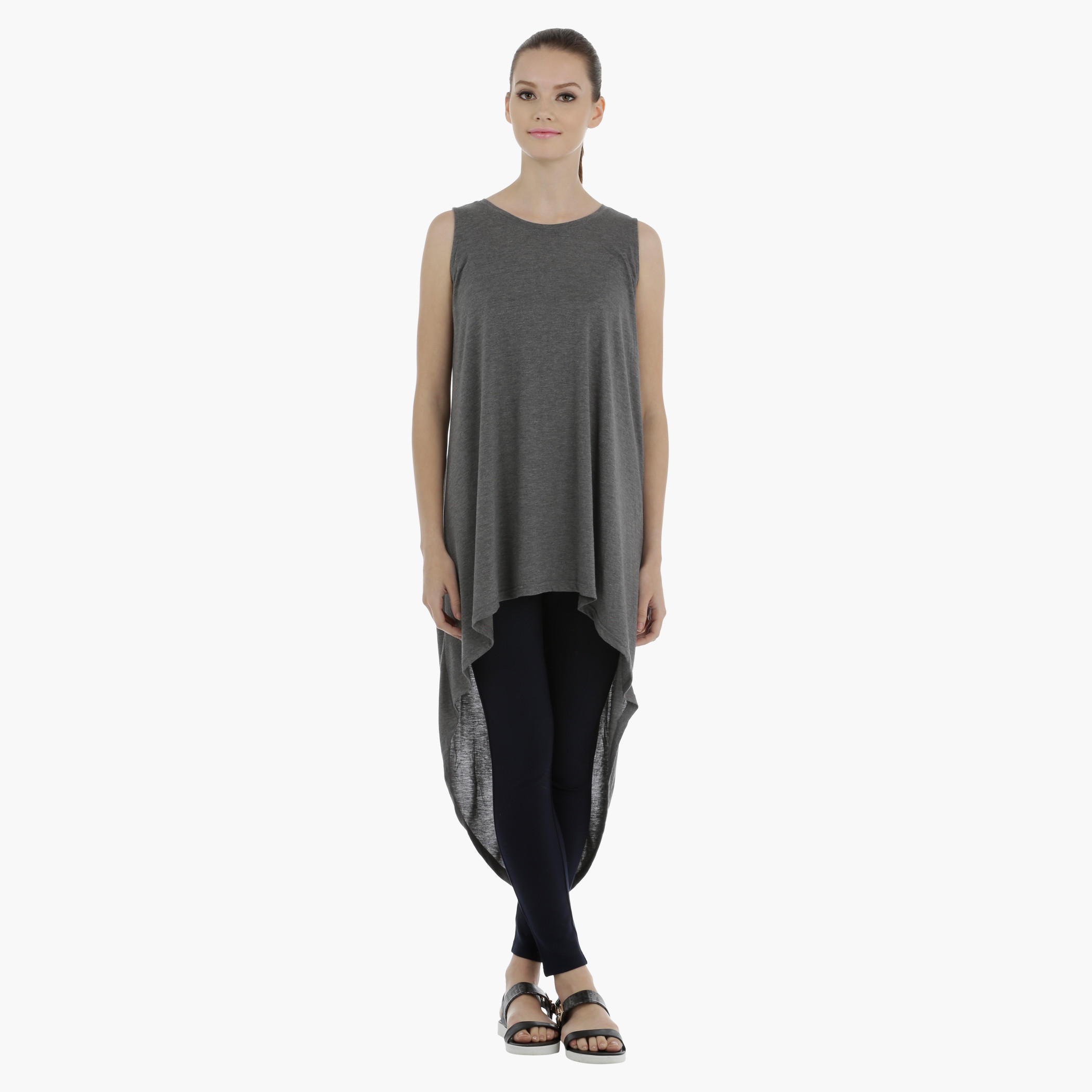 Full Length Leggings with Elasticised Waistband-women-clothing-bottoms-leggings-image-5