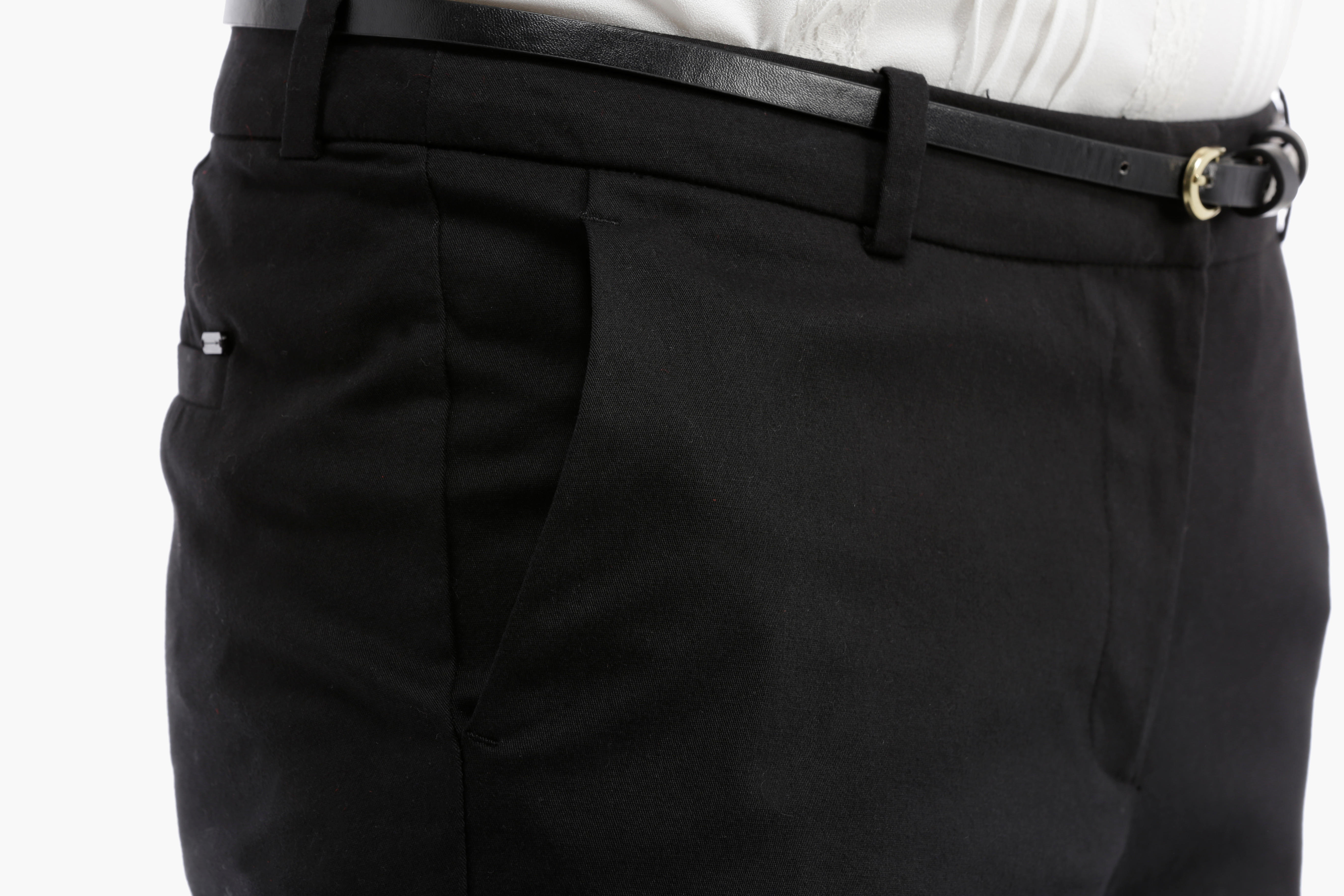 Skinny Fit Full Length Pants-women-clothing-bottoms-trousers-image-4