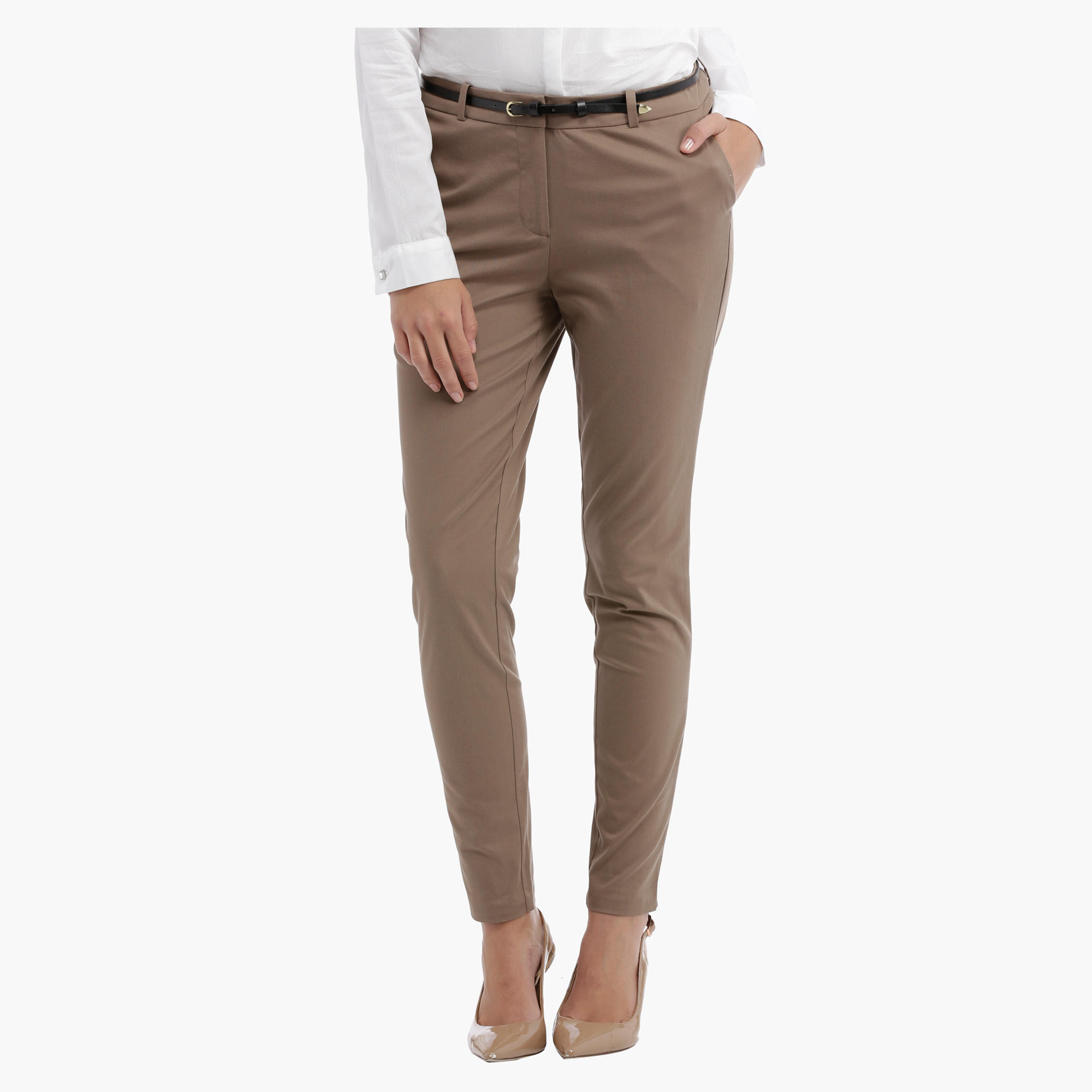 Skinny Fit Full Length Pants-women-clothing-bottoms-trousers-image-6