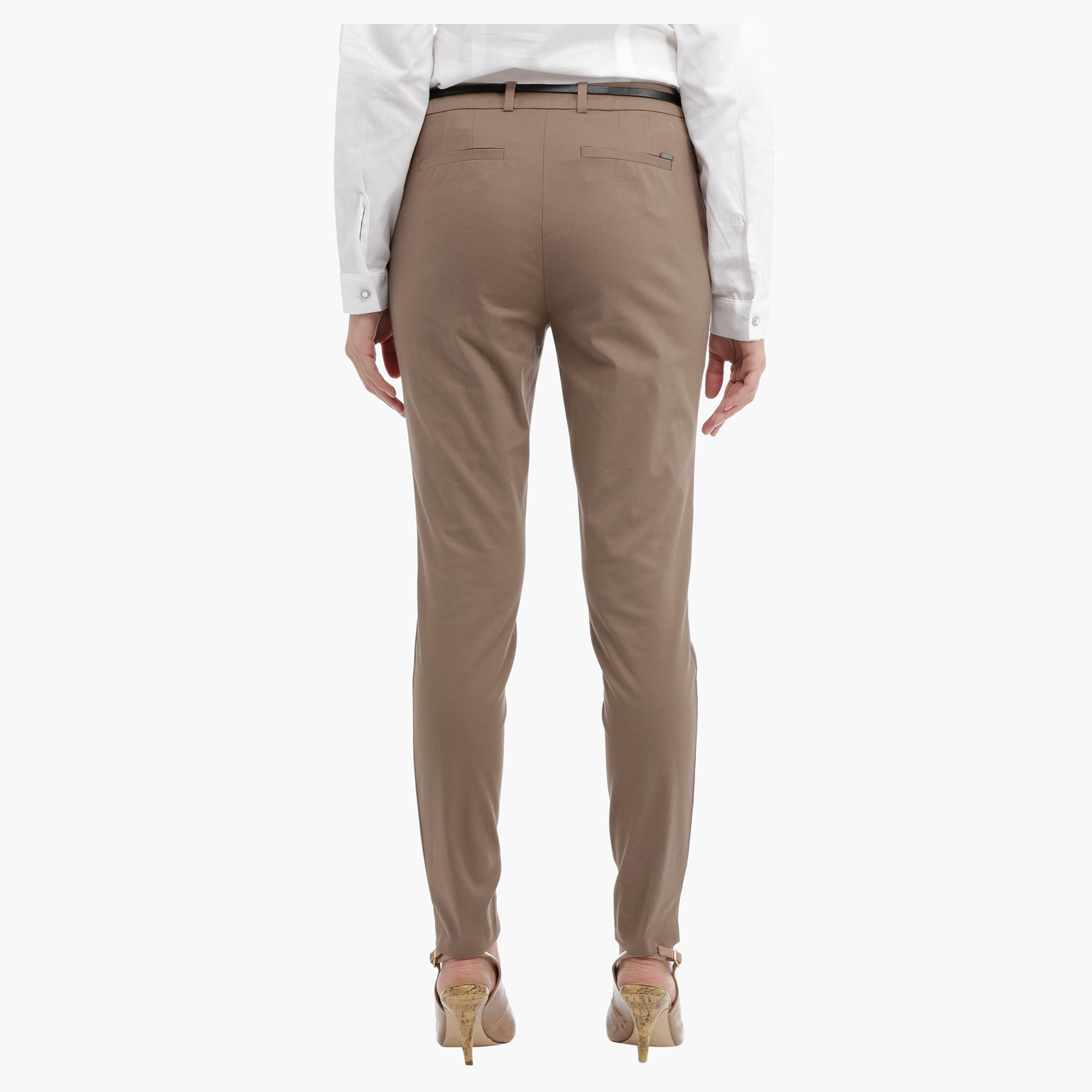 Skinny Fit Full Length Pants-women-clothing-bottoms-trousers-image-7