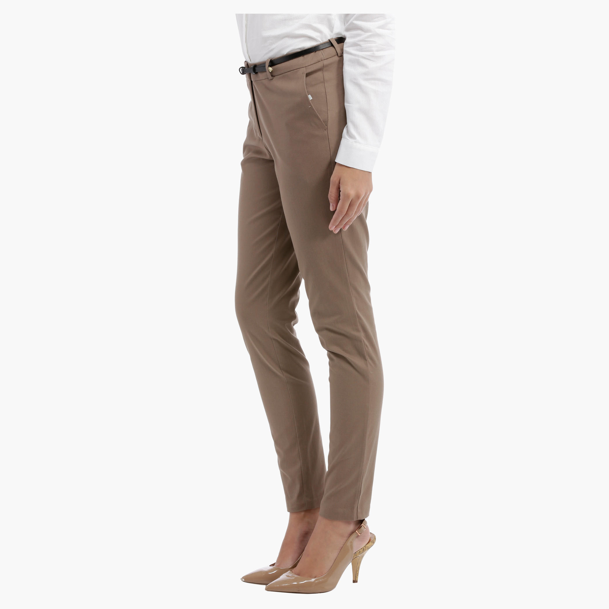 Skinny Fit Full Length Pants-women-clothing-bottoms-trousers-image-8