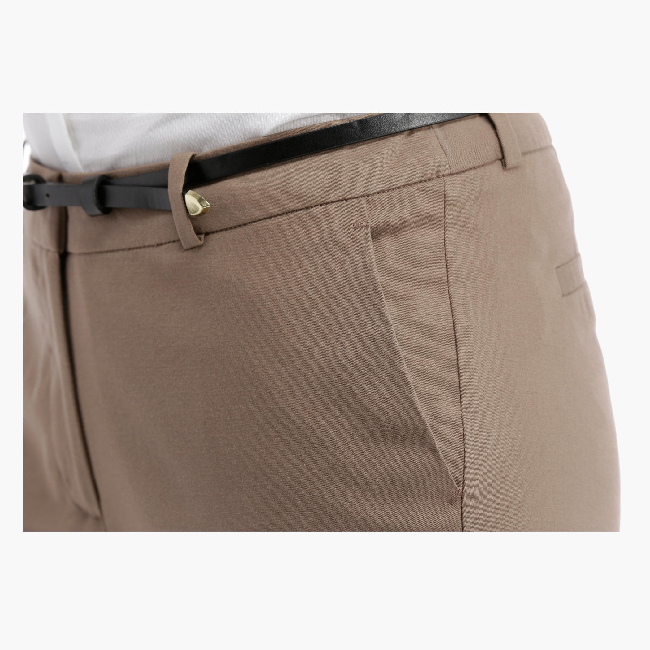Skinny Fit Full Length Pants-women-clothing-bottoms-trousers-image-9