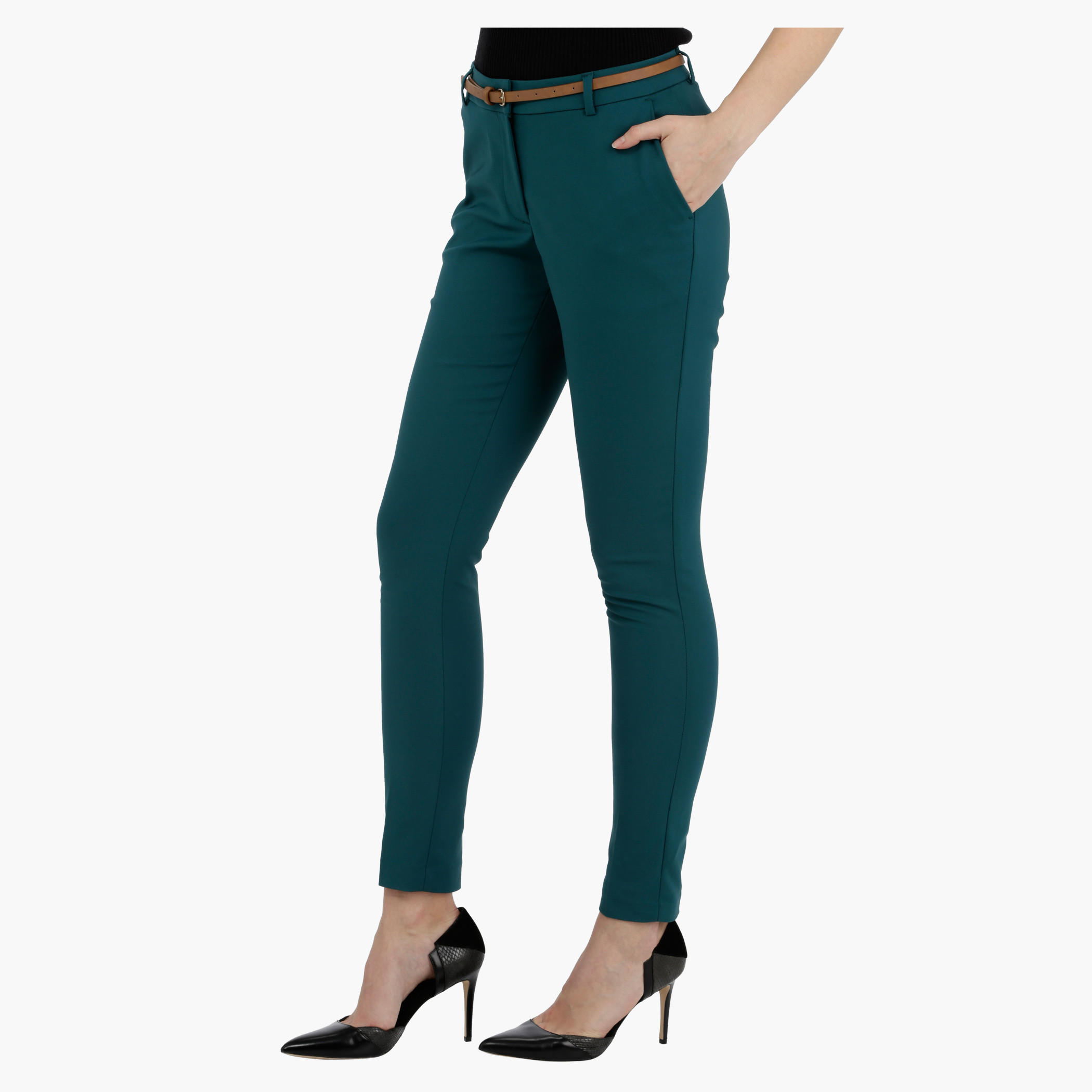 Skinny Fit Pants-women-clothing-bottoms-trousers-image-3