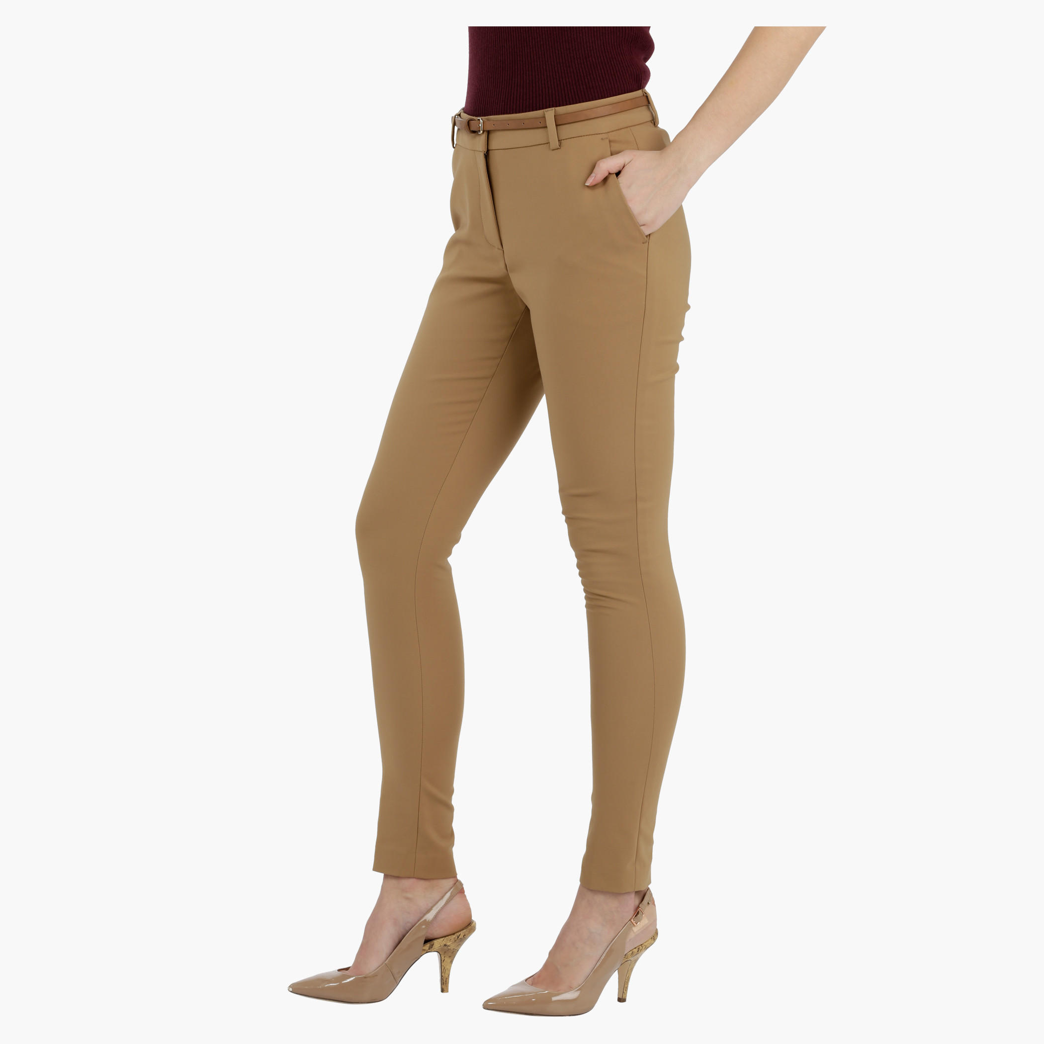 Skinny Fit Pants-women-clothing-bottoms-trousers-image-8