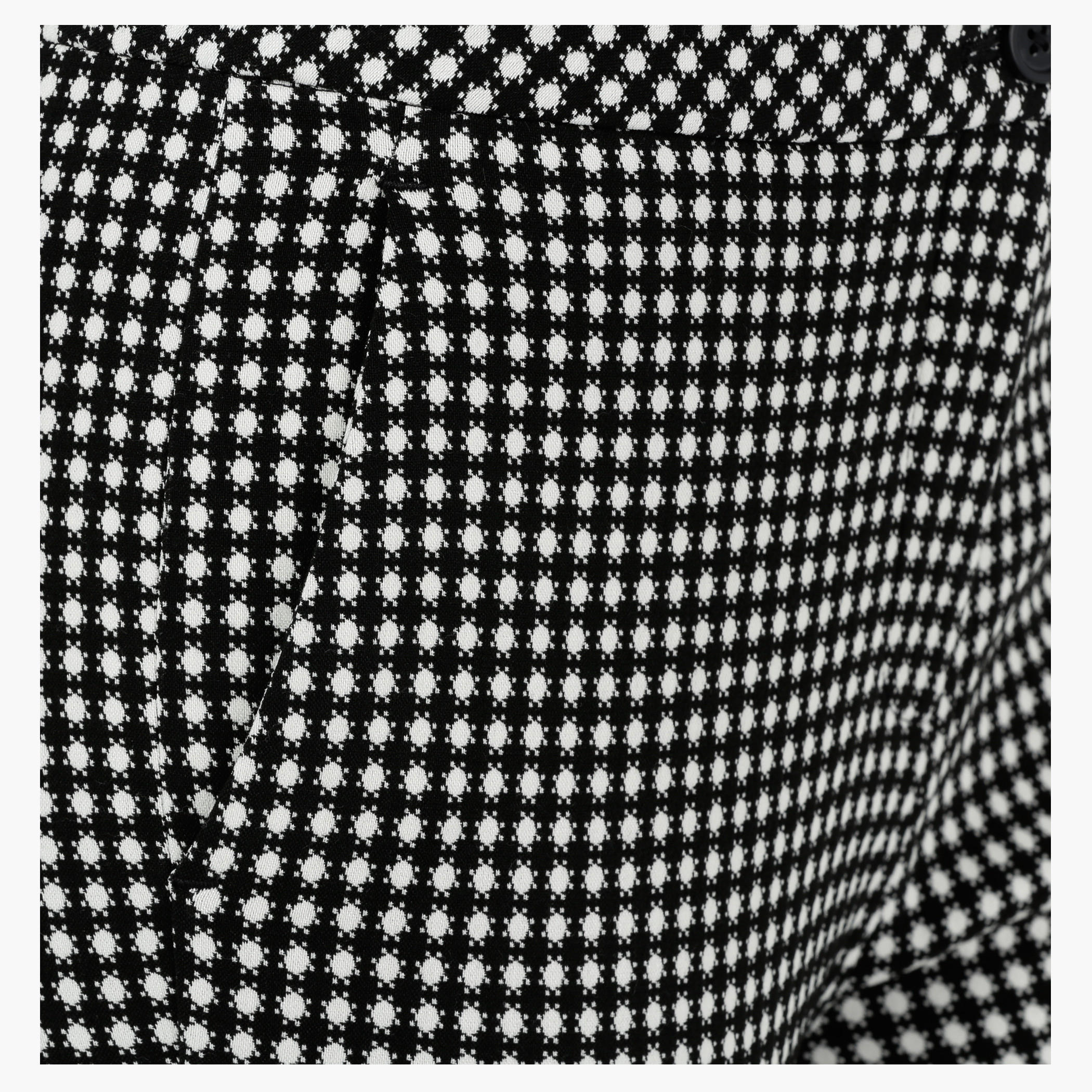 Printed Textured Pants-women-clothing-bottoms-trousers-image-4