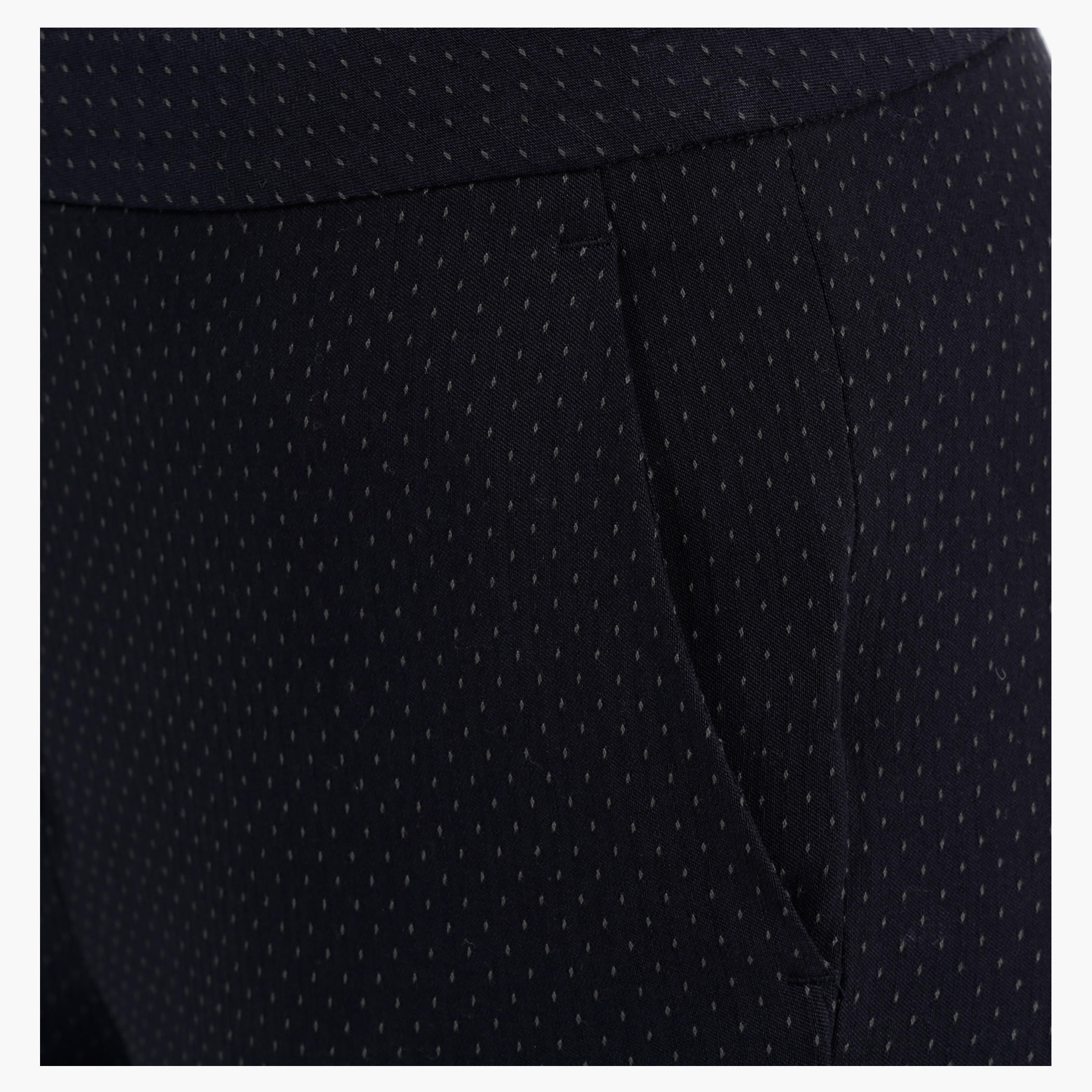 Textured Pants in Slim Fit-women-clothing-bottoms-trousers-image-2