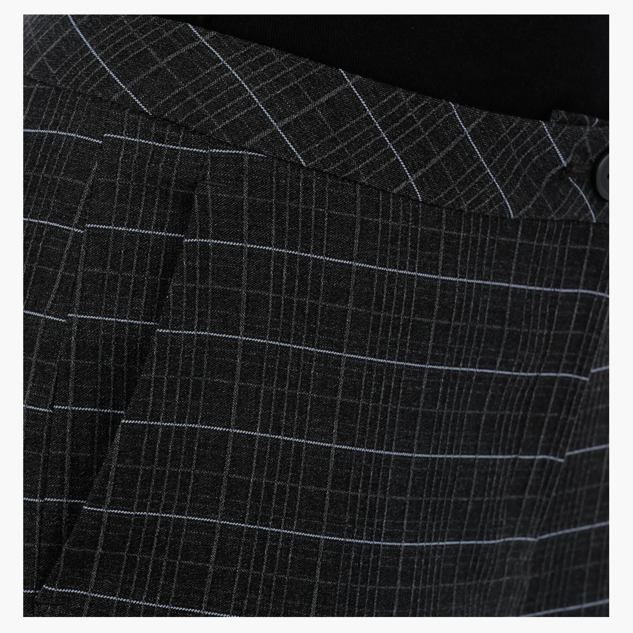 Chequered Textured Pants-women-clothing-bottoms-trousers-image-4
