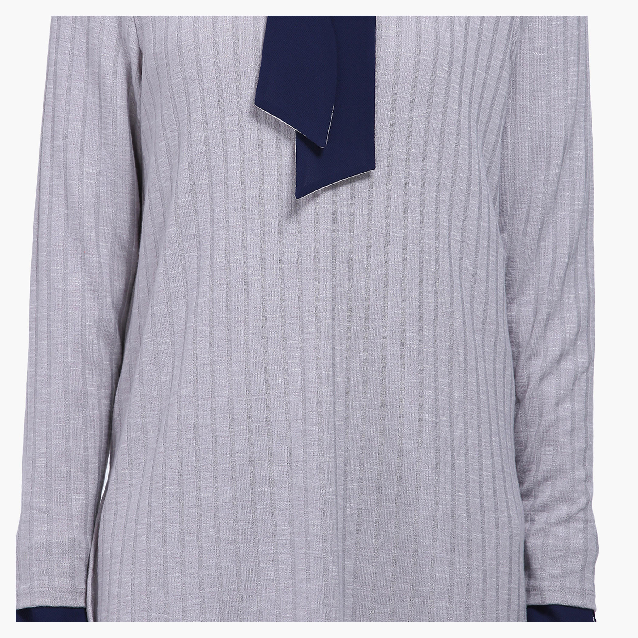 Tunic with High Low Hem and Long Sleeves-women-clothing-shirtsandblouses-blouses-image-14