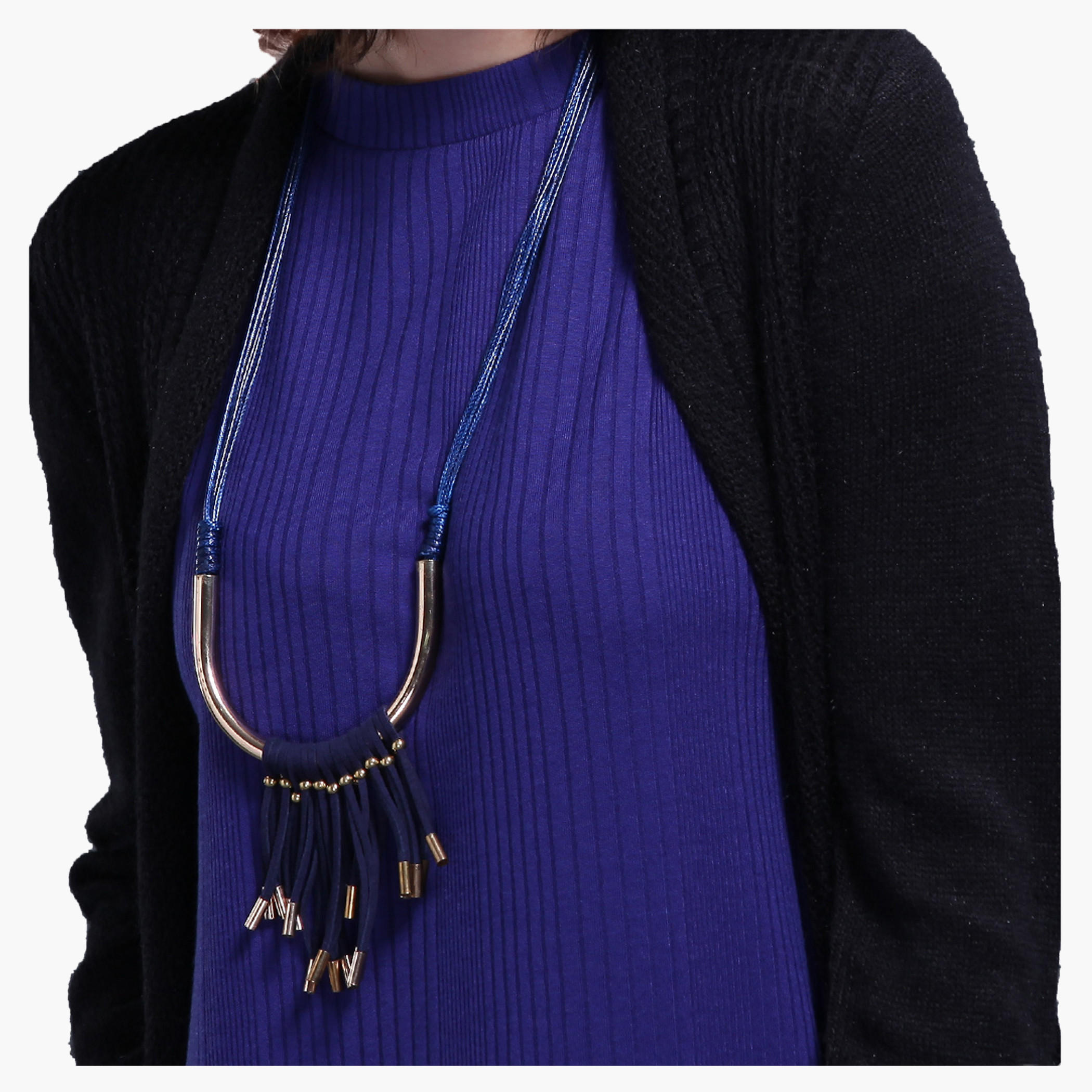 Long Sleeves Open Front Shrug with Back Pleats-women-winterwear-cardigansandjumpers-cardigans-image-8