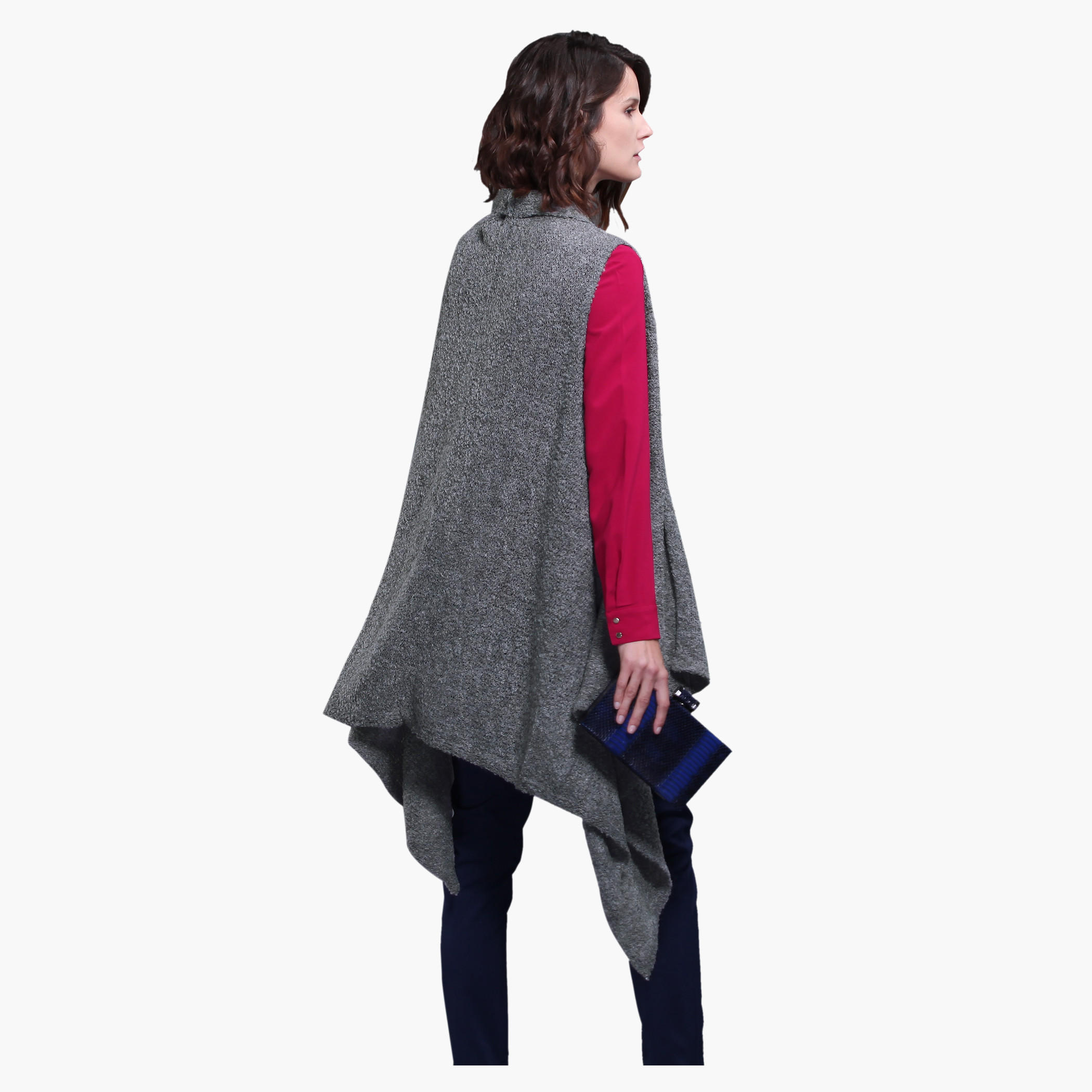 Sleeveless Asymmetric Shrug with Open Front-women-winterwear-cardigansandjumpers-cardigans-image-4