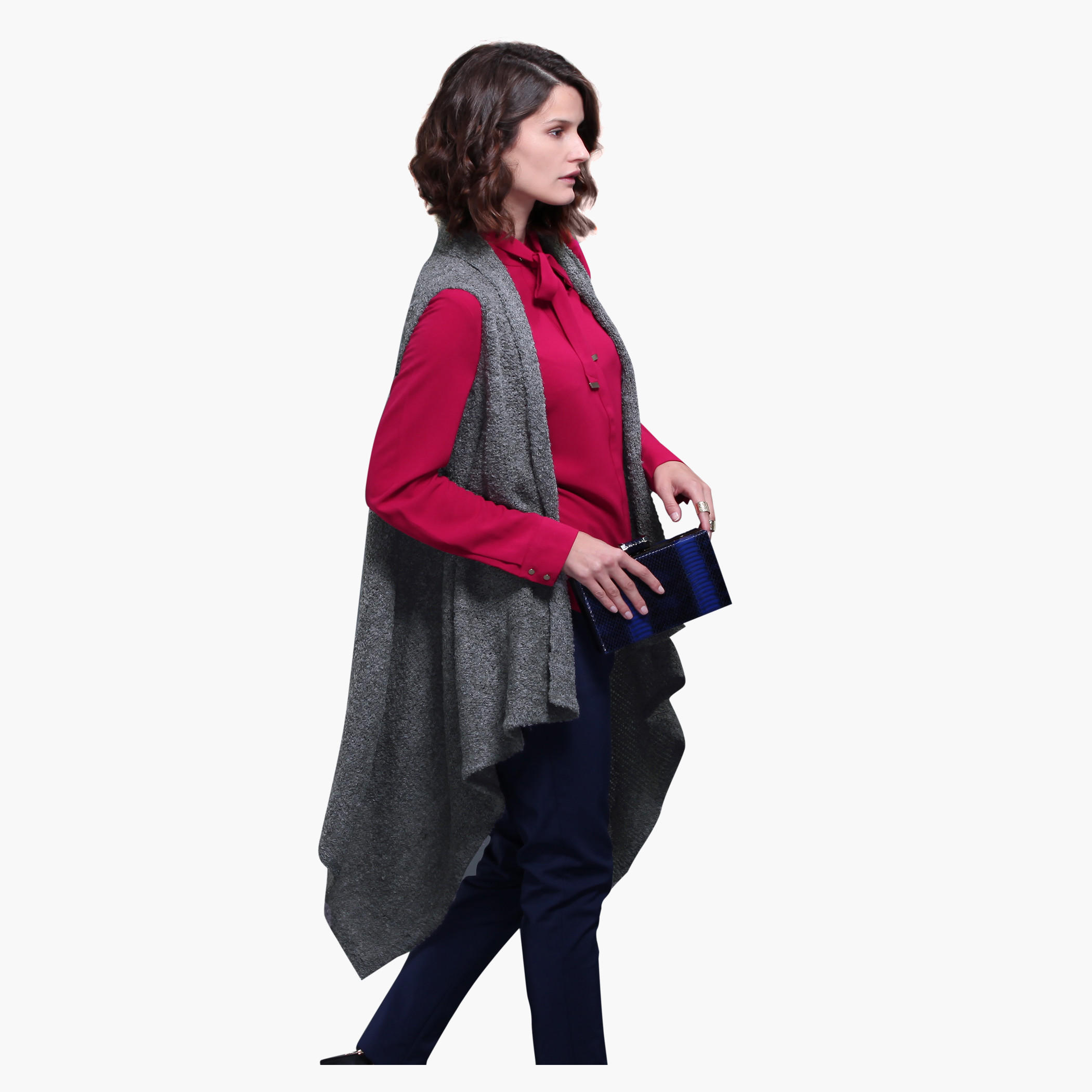 Sleeveless Asymmetric Shrug with Open Front-women-winterwear-cardigansandjumpers-cardigans-image-3