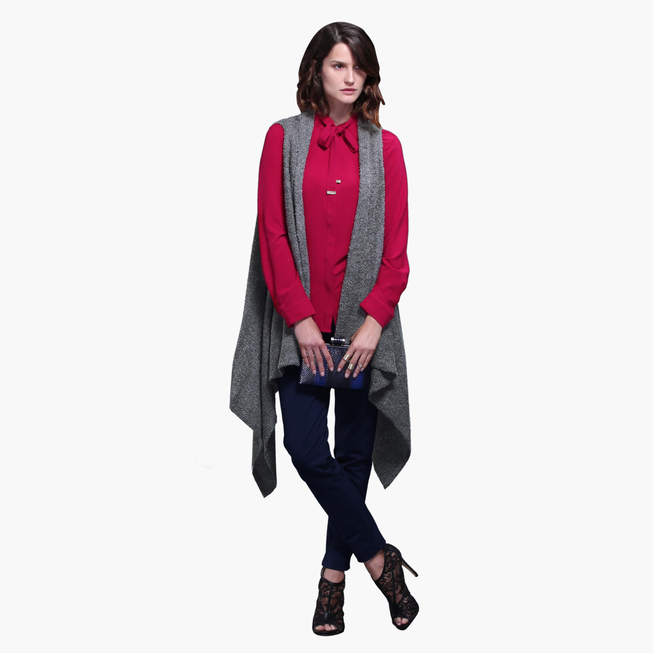 Sleeveless Asymmetric Shrug with Open Front-women-winterwear-cardigansandjumpers-cardigans-image-5