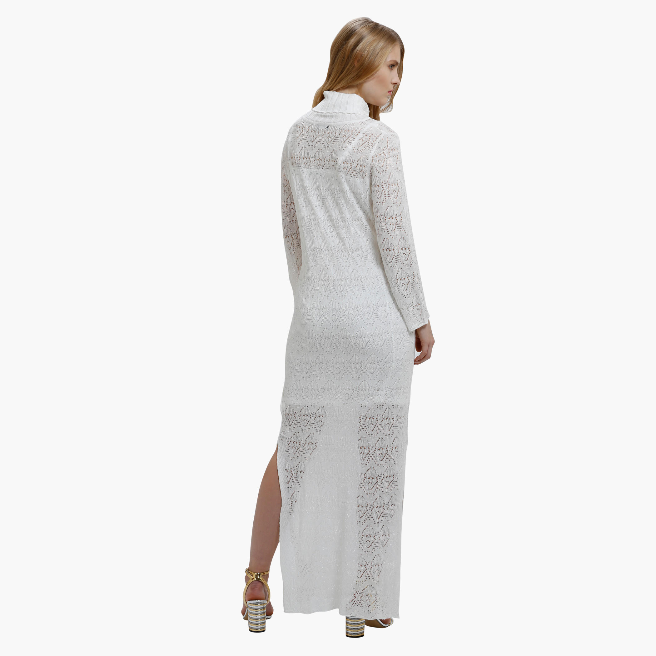 Knitted Long Sleeves Maxi Dress-women-clothing-dresses-image-3
