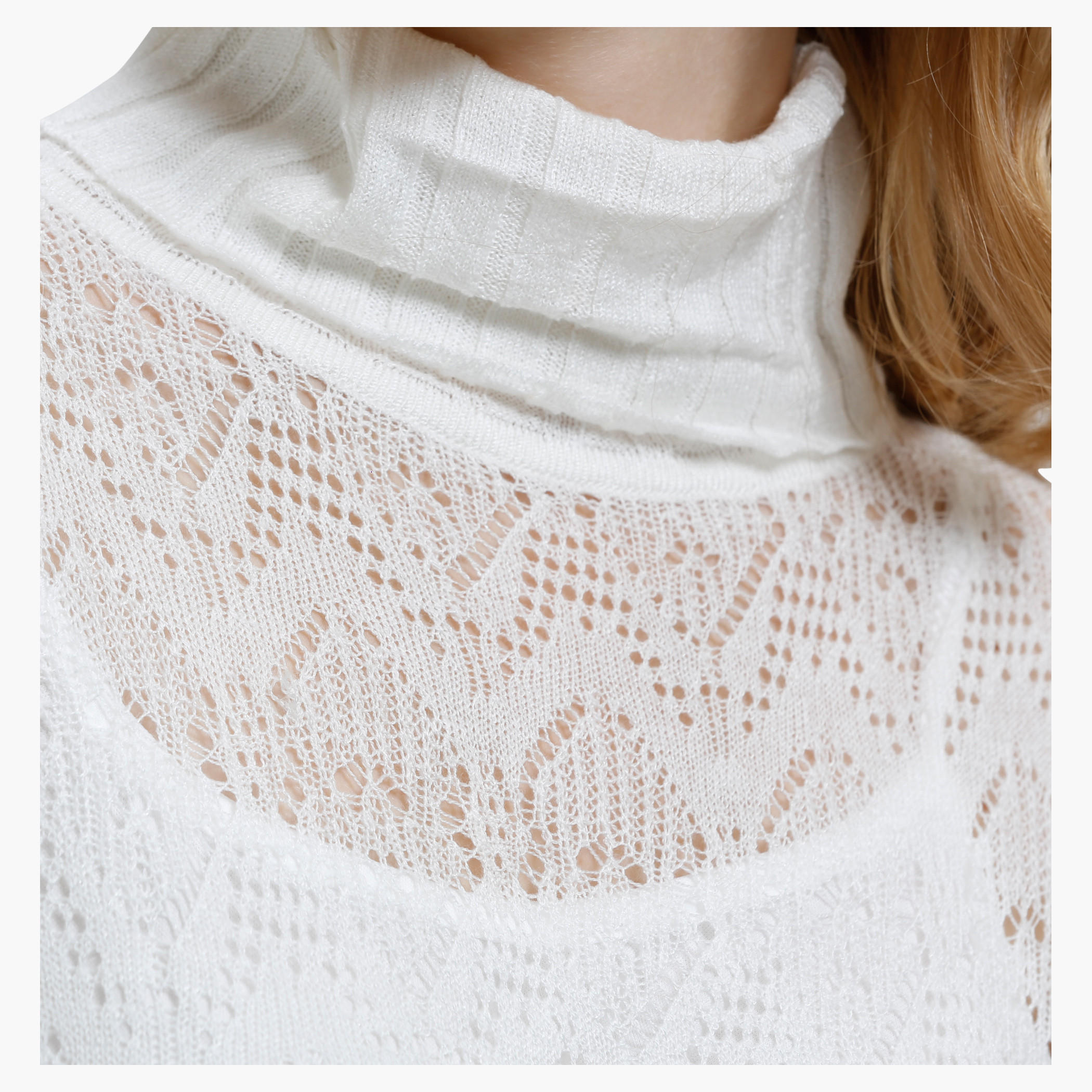 Knitted Long Sleeves Maxi Dress-women-clothing-dresses-image-1