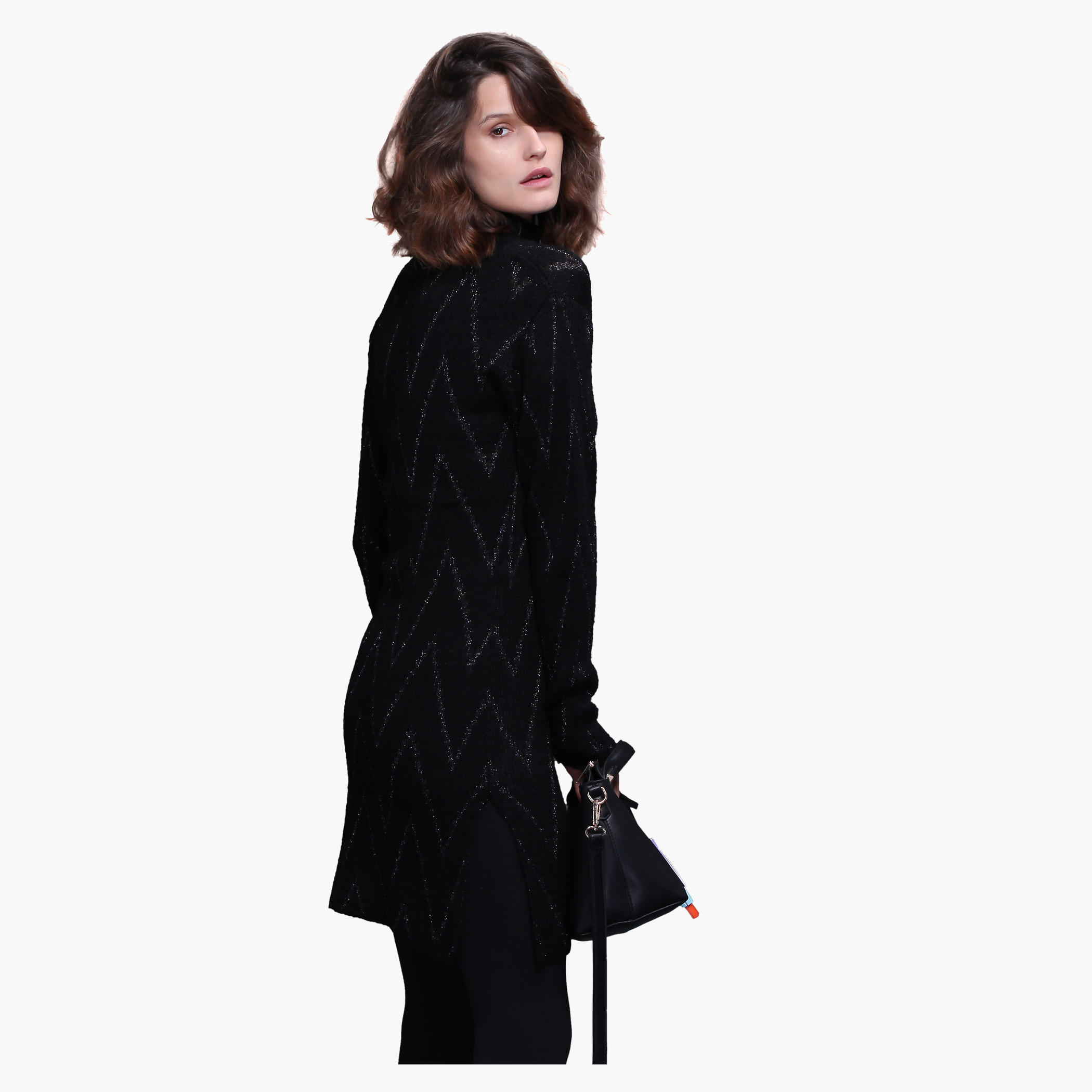 Long Sleeves High Neck Sweater Dress-women-clothing-dresses-image-3
