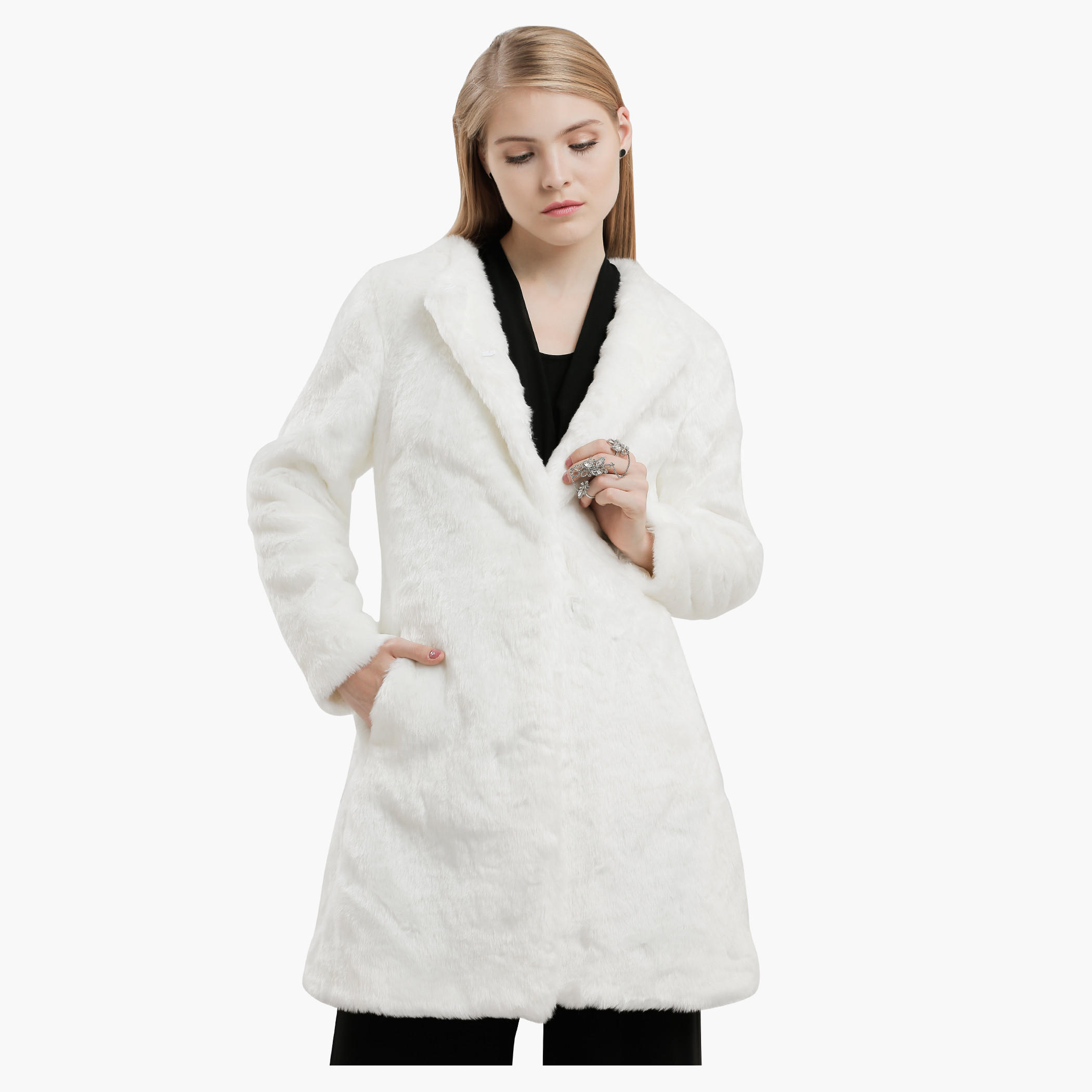 Long Sleeves Over Coat-women-clothing-coatsandjackets-coats-image-1