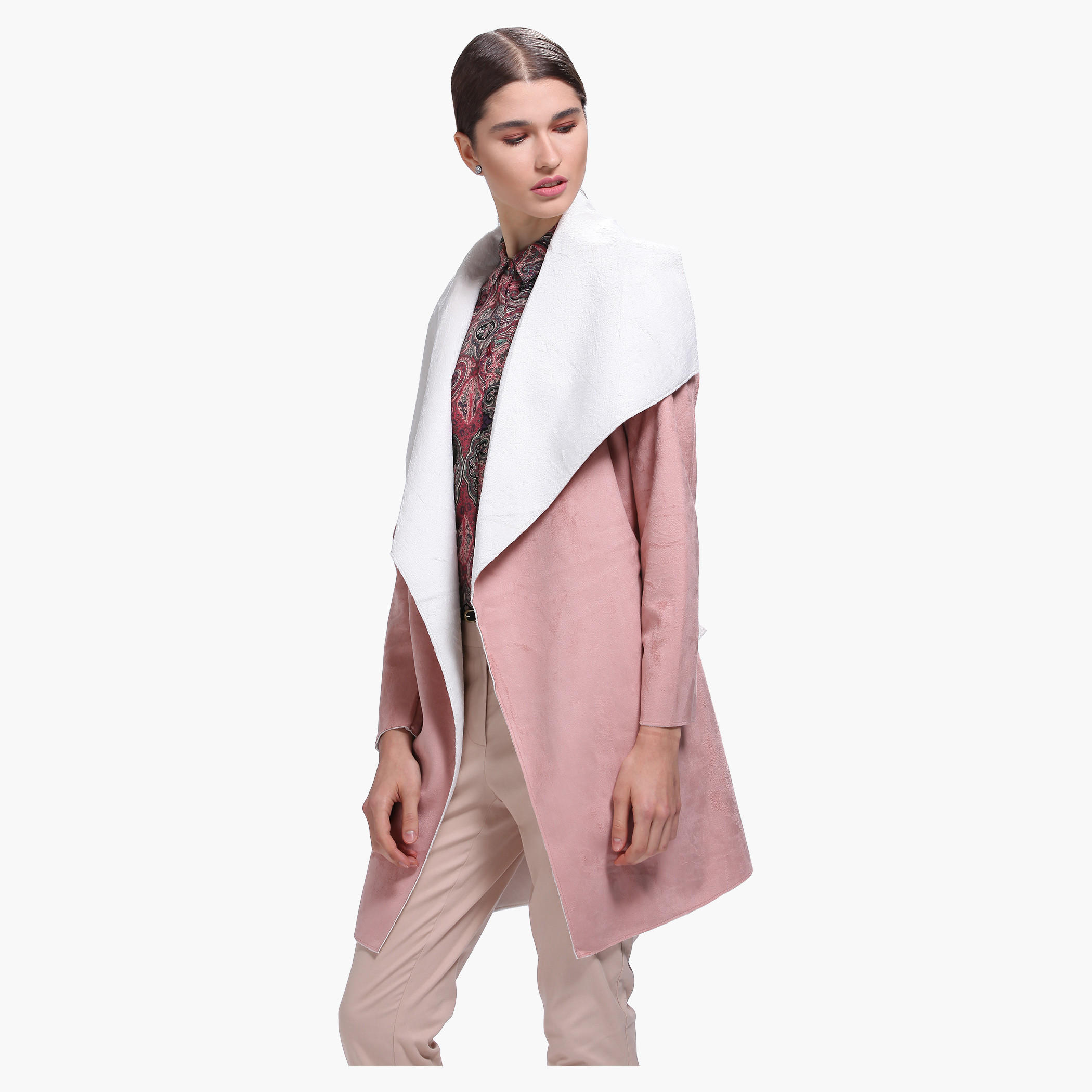Two Faced Overcoat with Long Sleeves-women-clothing-coatsandjackets-coats-image-5