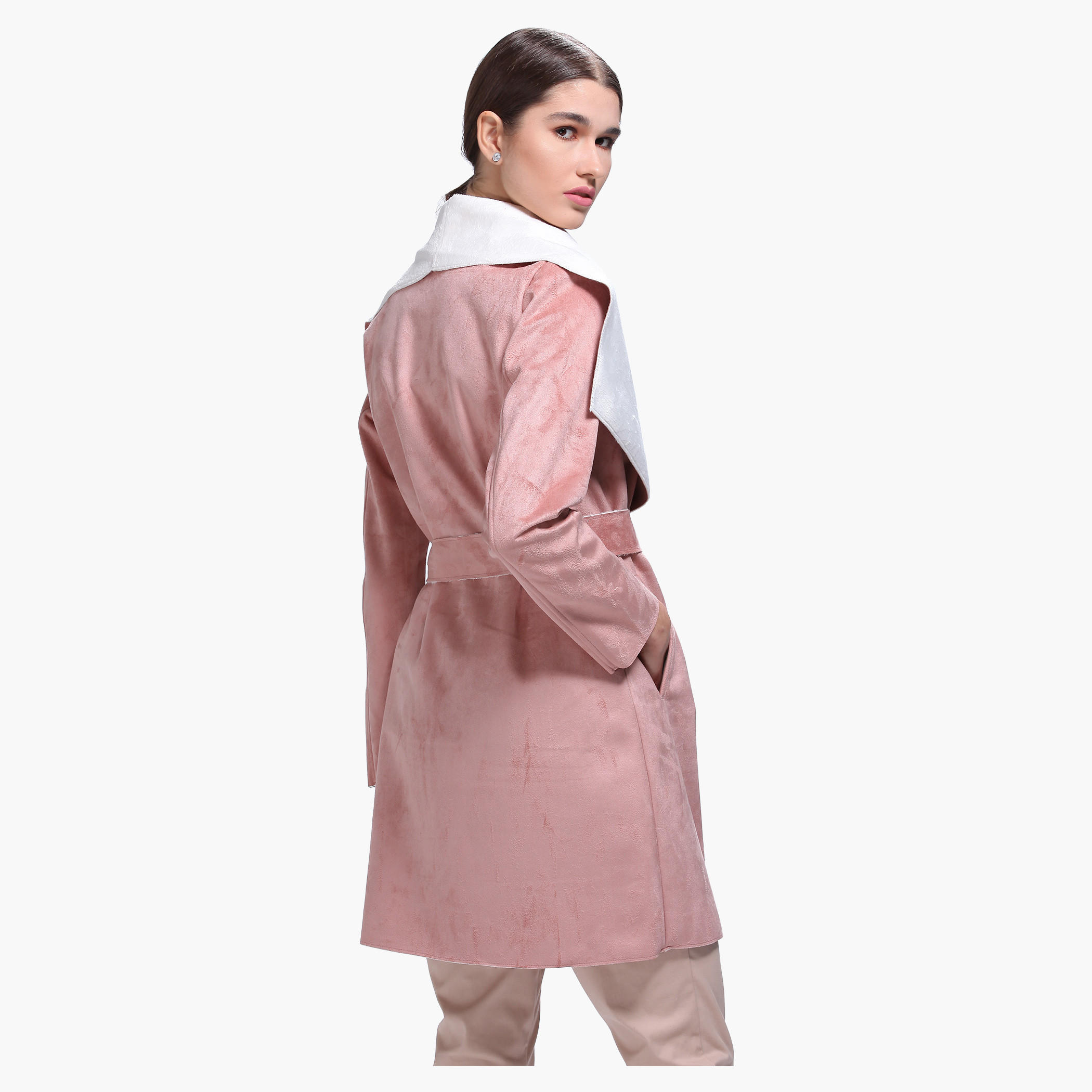 Two Faced Overcoat with Long Sleeves-women-clothing-coatsandjackets-coats-image-4