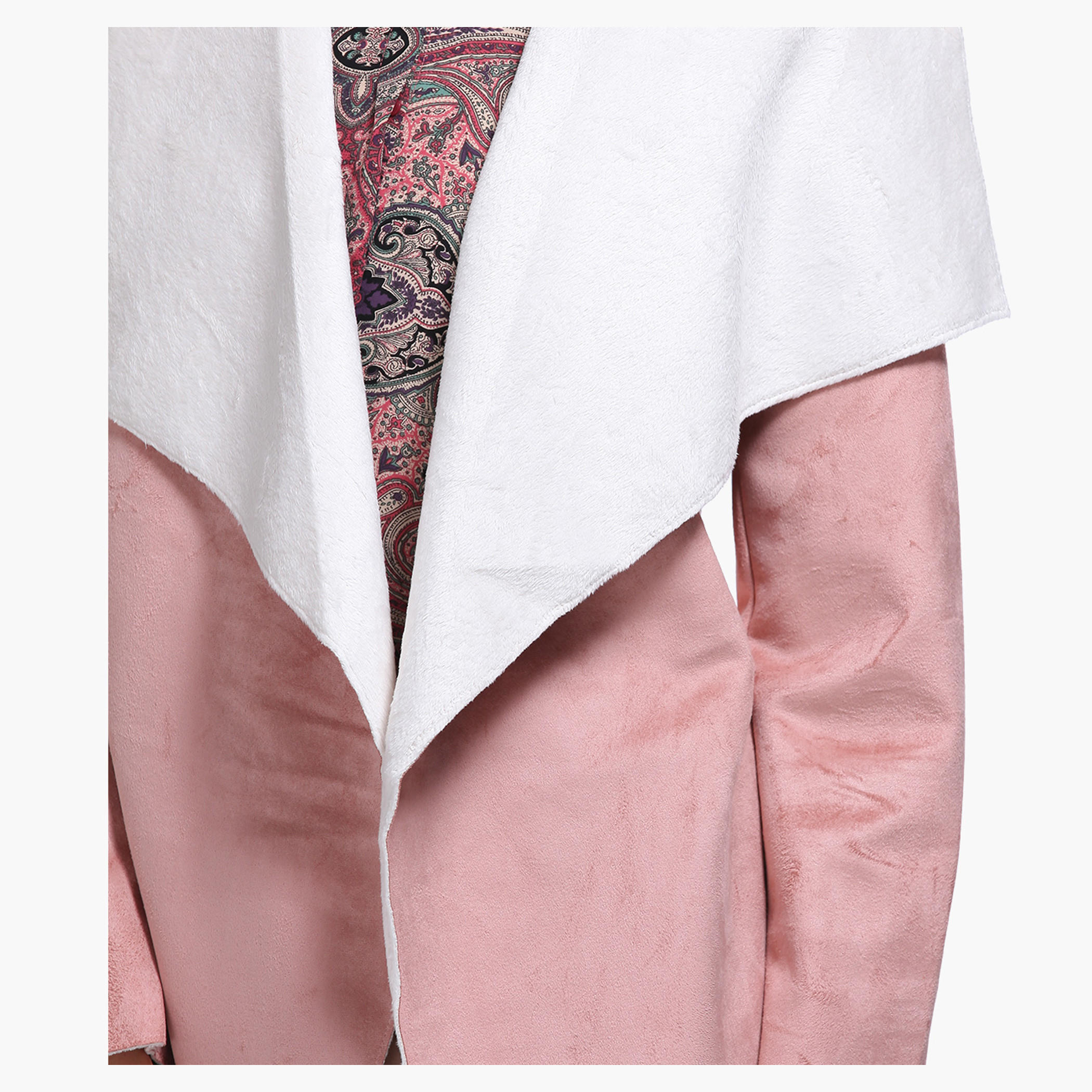 Two Faced Overcoat with Long Sleeves-women-clothing-coatsandjackets-coats-image-2