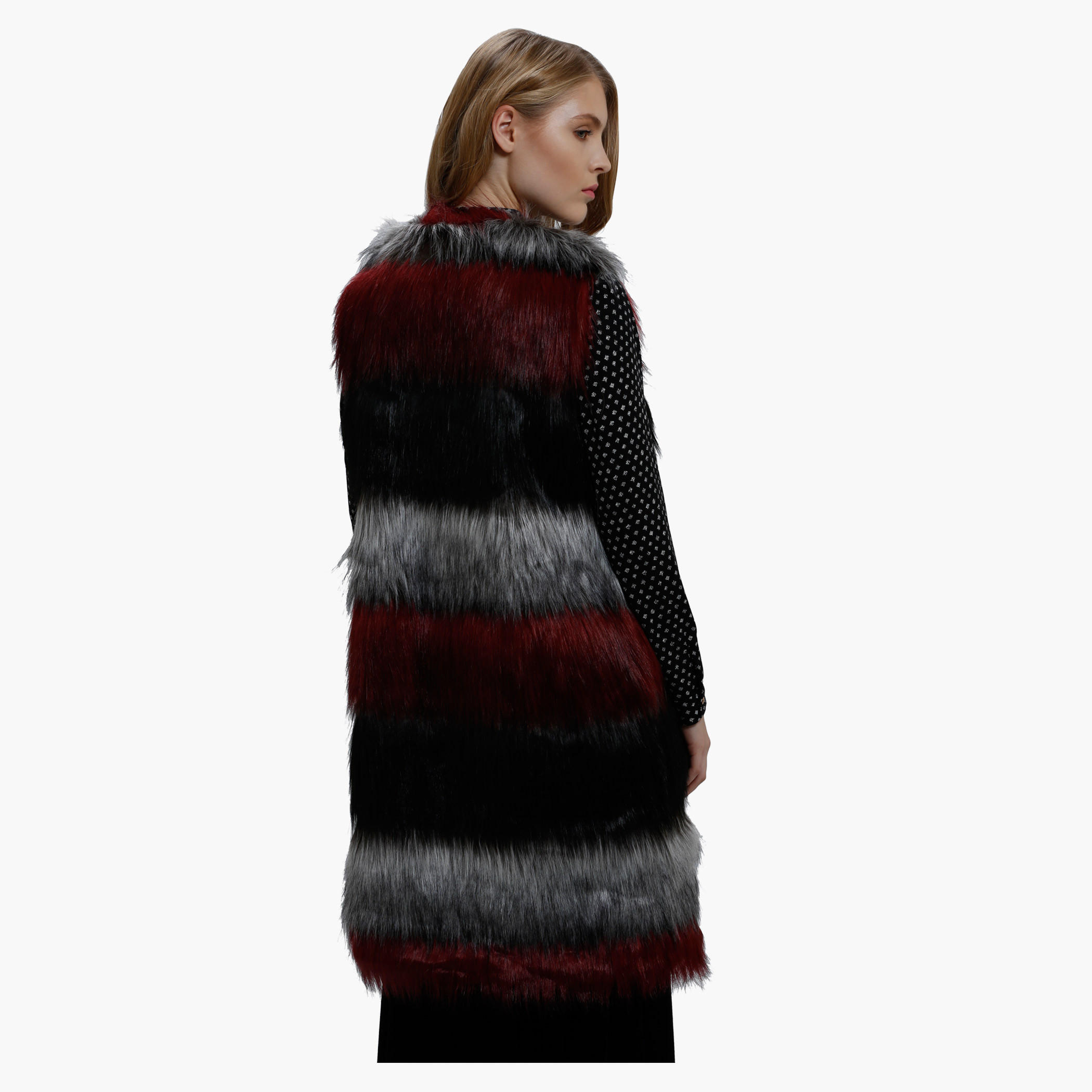 Sleeveless Gilet with Open Front-women-winterwear-coatsandjackets-jackets-image-2