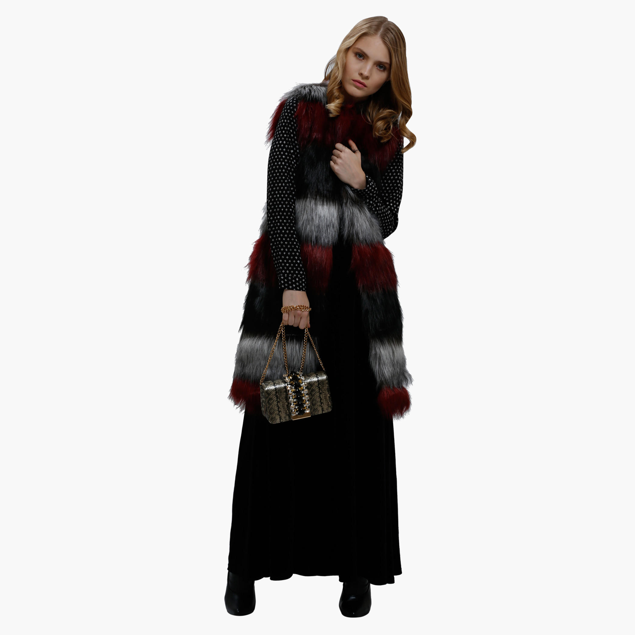Sleeveless Gilet with Open Front-women-winterwear-coatsandjackets-jackets-image-5