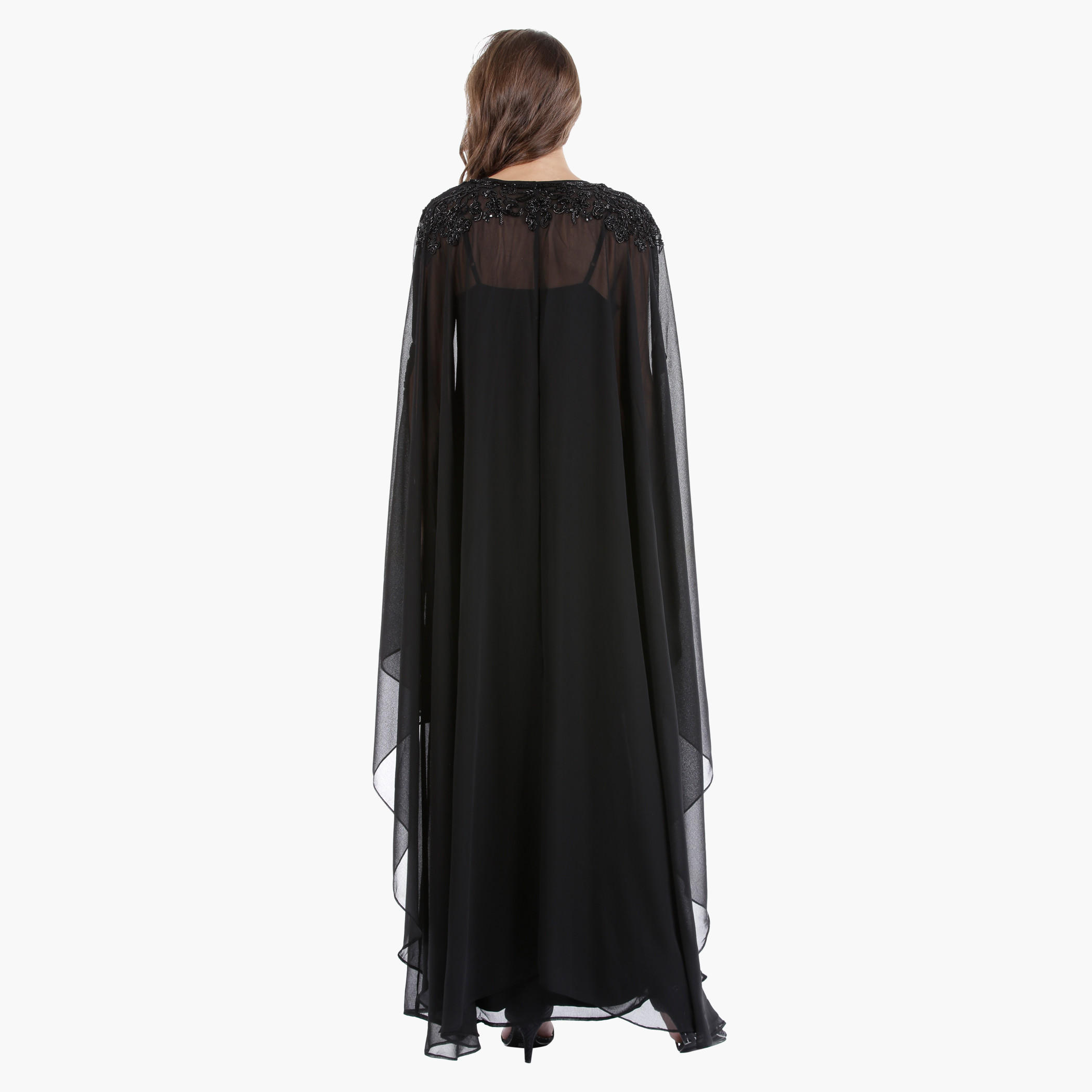 Cape Outerwear with Embellishments-women-clothing-shirtsandblouses-blouses-image-2