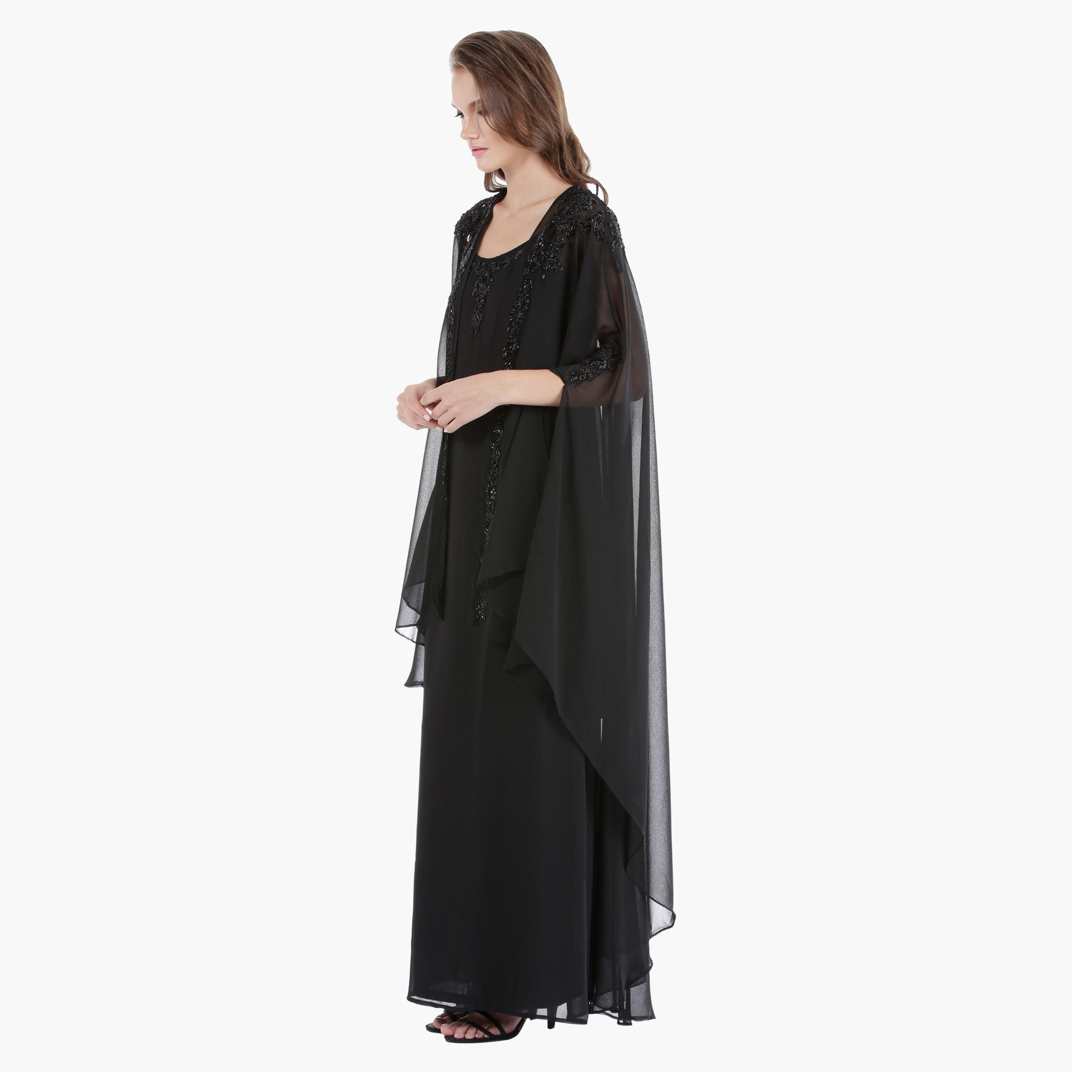 Cape Outerwear with Embellishments-women-clothing-shirtsandblouses-blouses-image-3