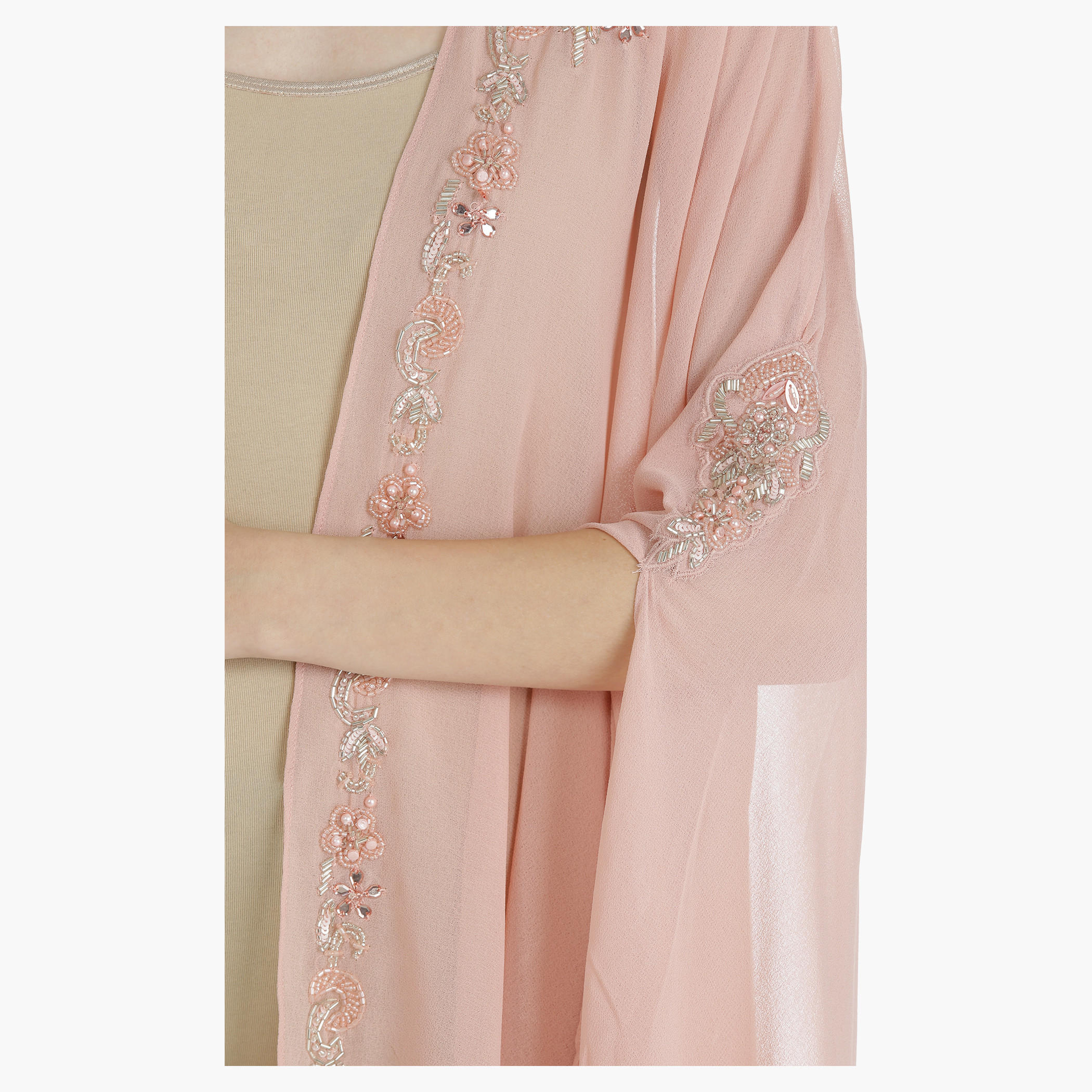 Longline Embroidered Shrug-women-clothing-shirtsandblouses-blouses-image-1