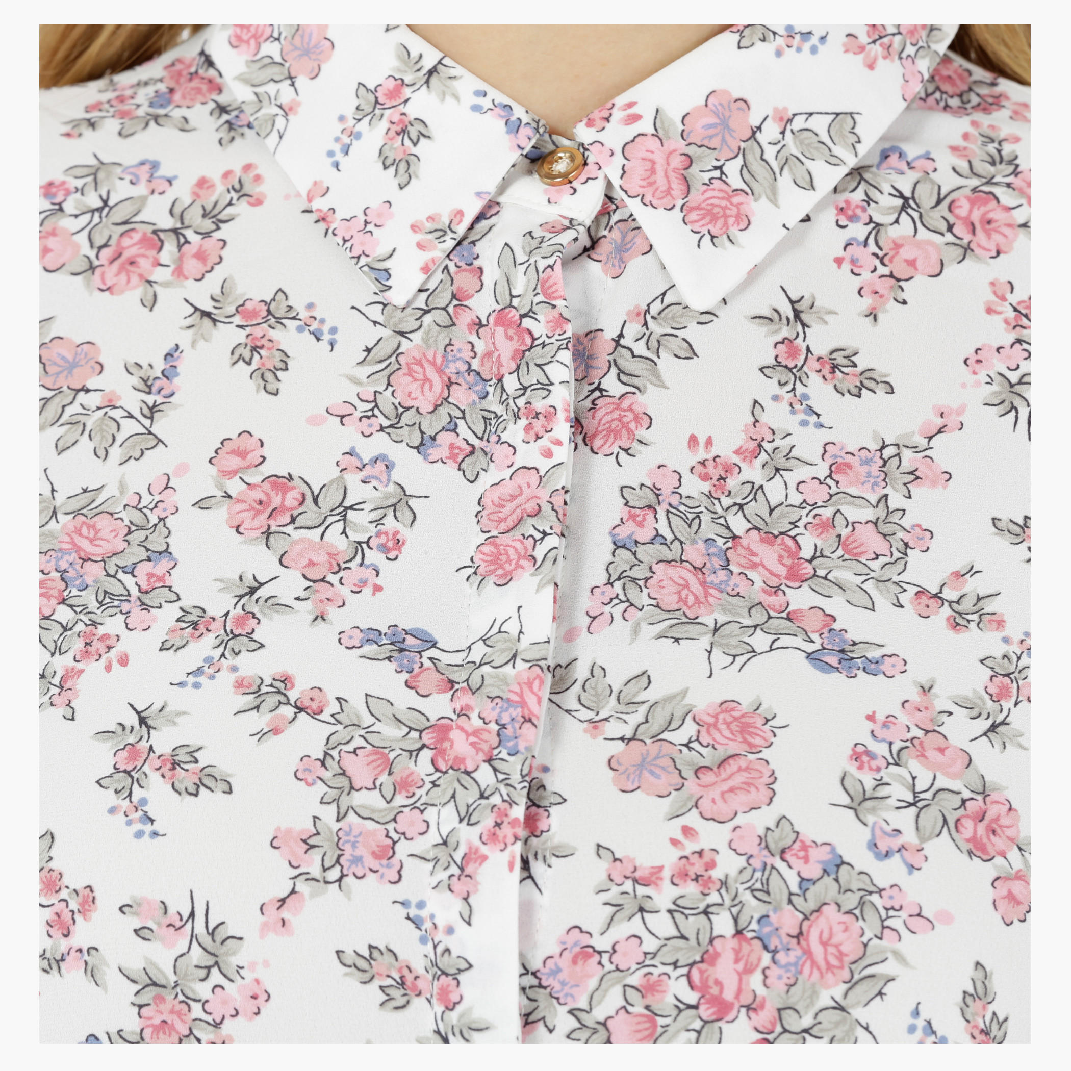 Basic Floral Print Full-sleeved Shirt-women-clothing-shirtsandblouses-blouses-image-4