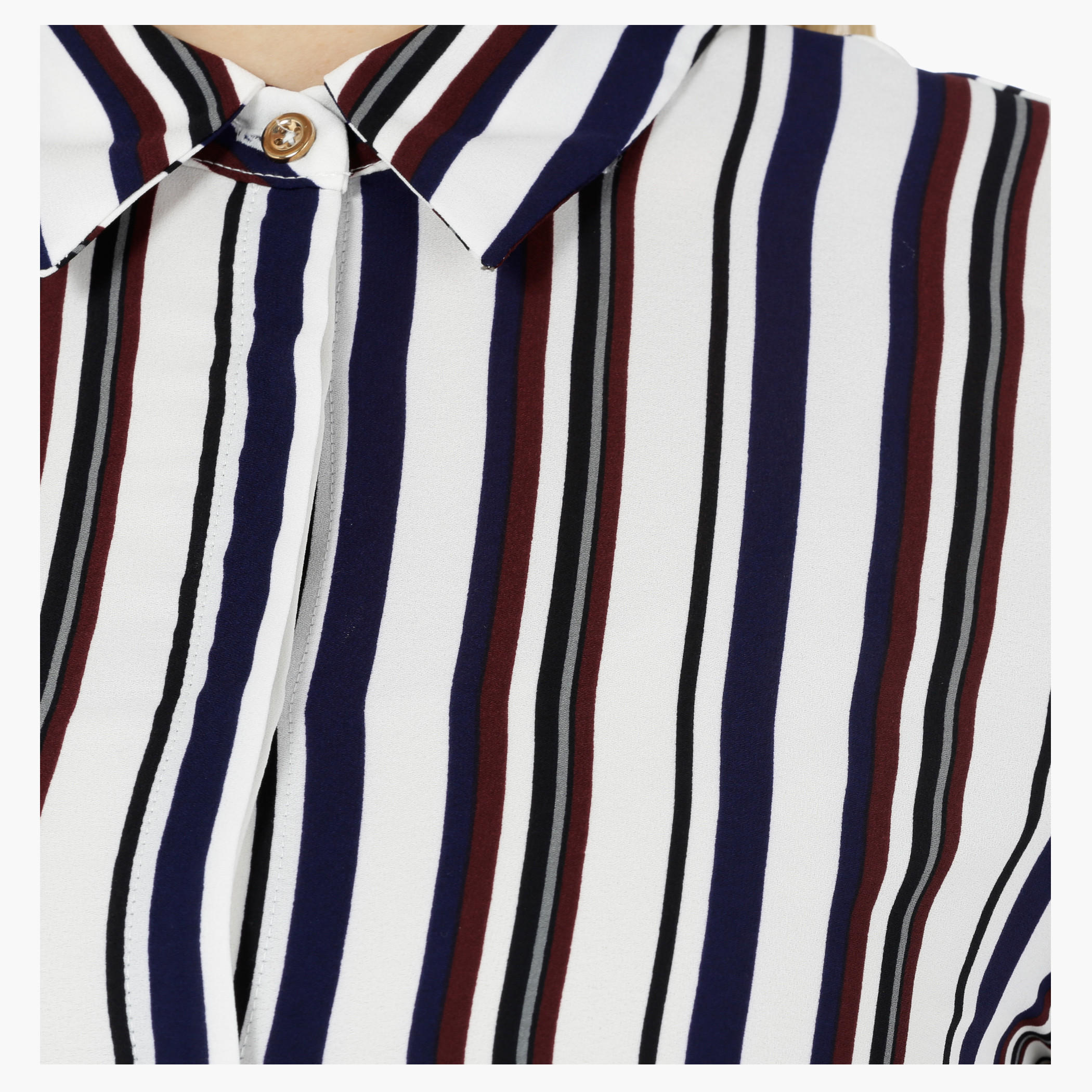 Basic Striped Full-sleeved Shirt-women-clothing-shirtsandblouses-blouses-image-2