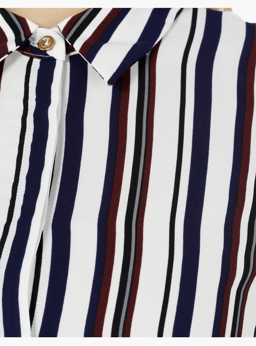 Basic Striped Full-sleeved Shirt-women-clothing-shirtsandblouses-blouses-image-2