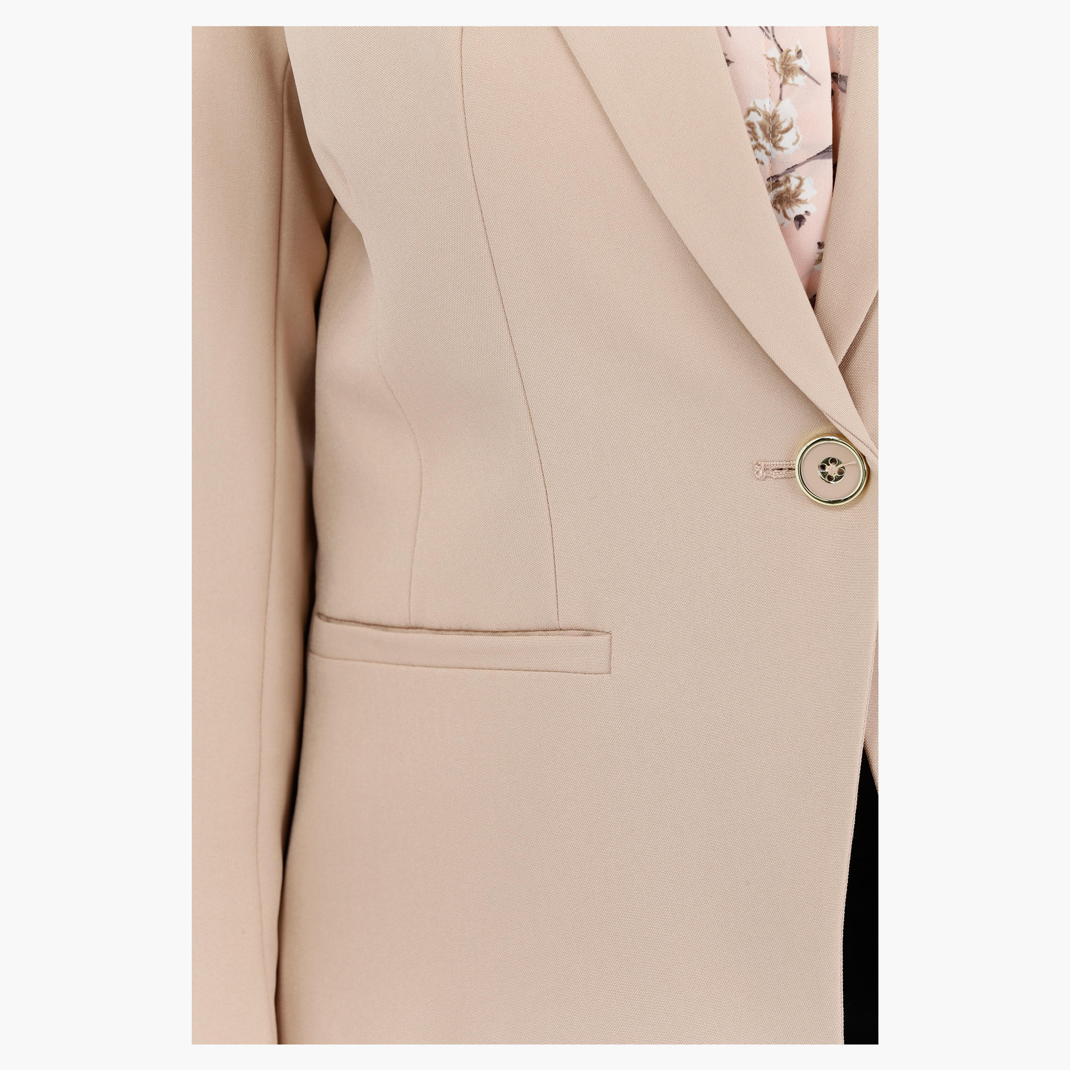 Blazer with Notch Collar and Long Sleeves-women-clothing-coatsandjackets-blazers-image-2