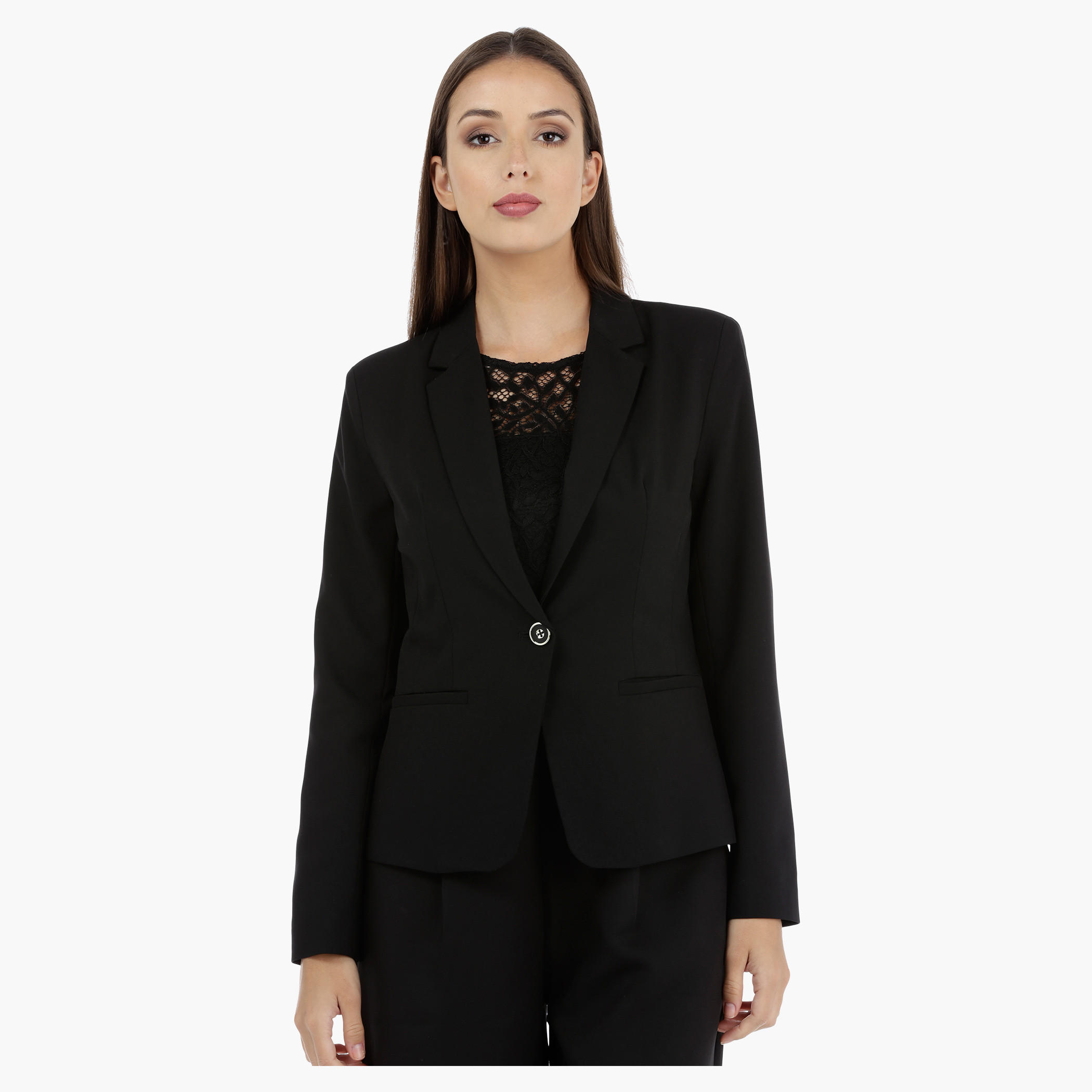 Blazer with Notch Collar and Long Sleeves-women-clothing-coatsandjackets-blazers-image-6
