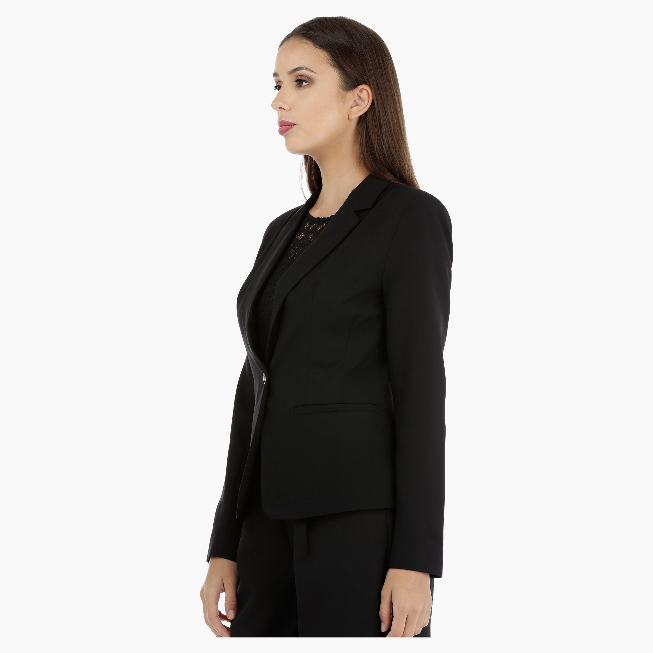 Blazer with Notch Collar and Long Sleeves-women-clothing-coatsandjackets-blazers-image-8