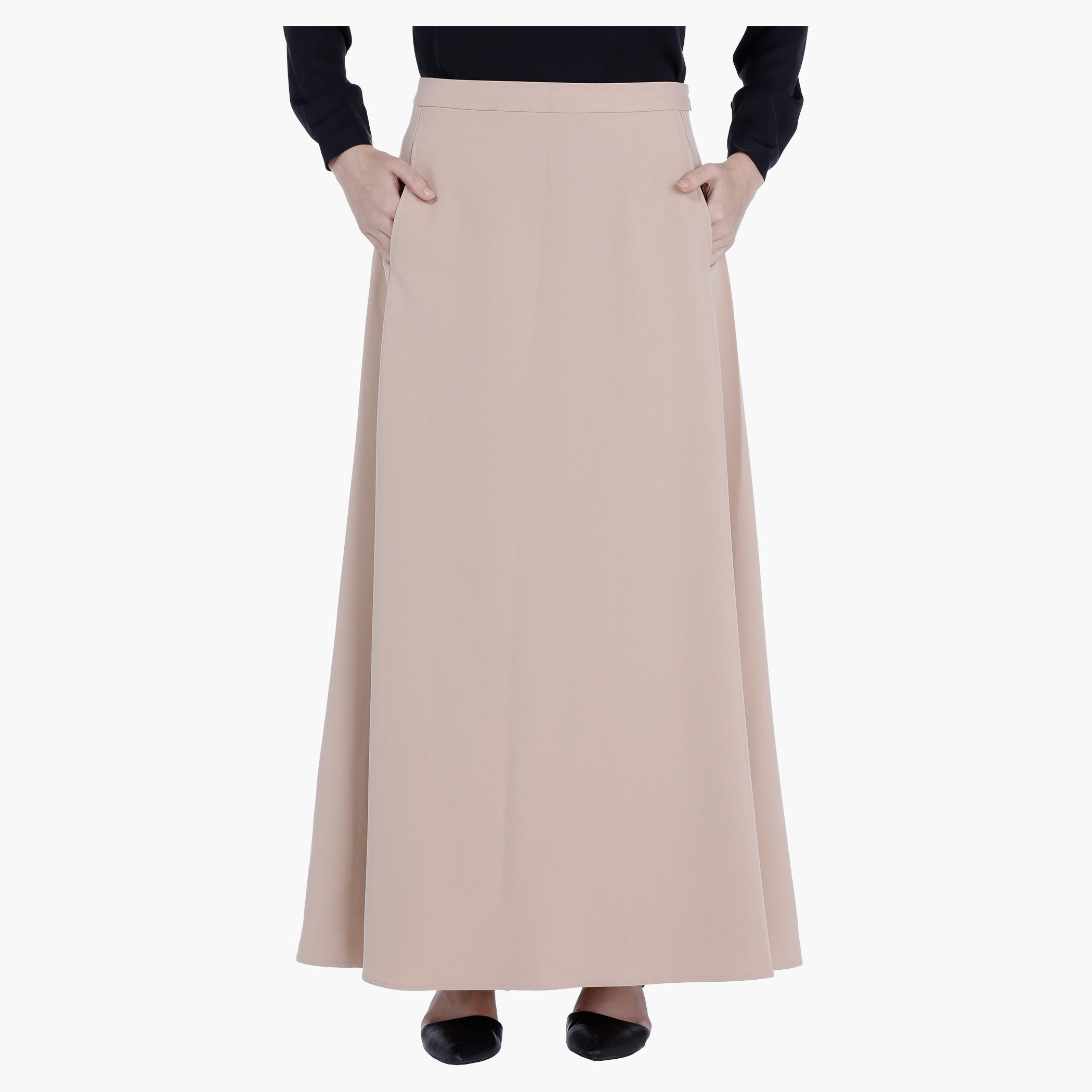 A-Line Maxi Skirt-women-clothing-bottoms-skirts-image-1