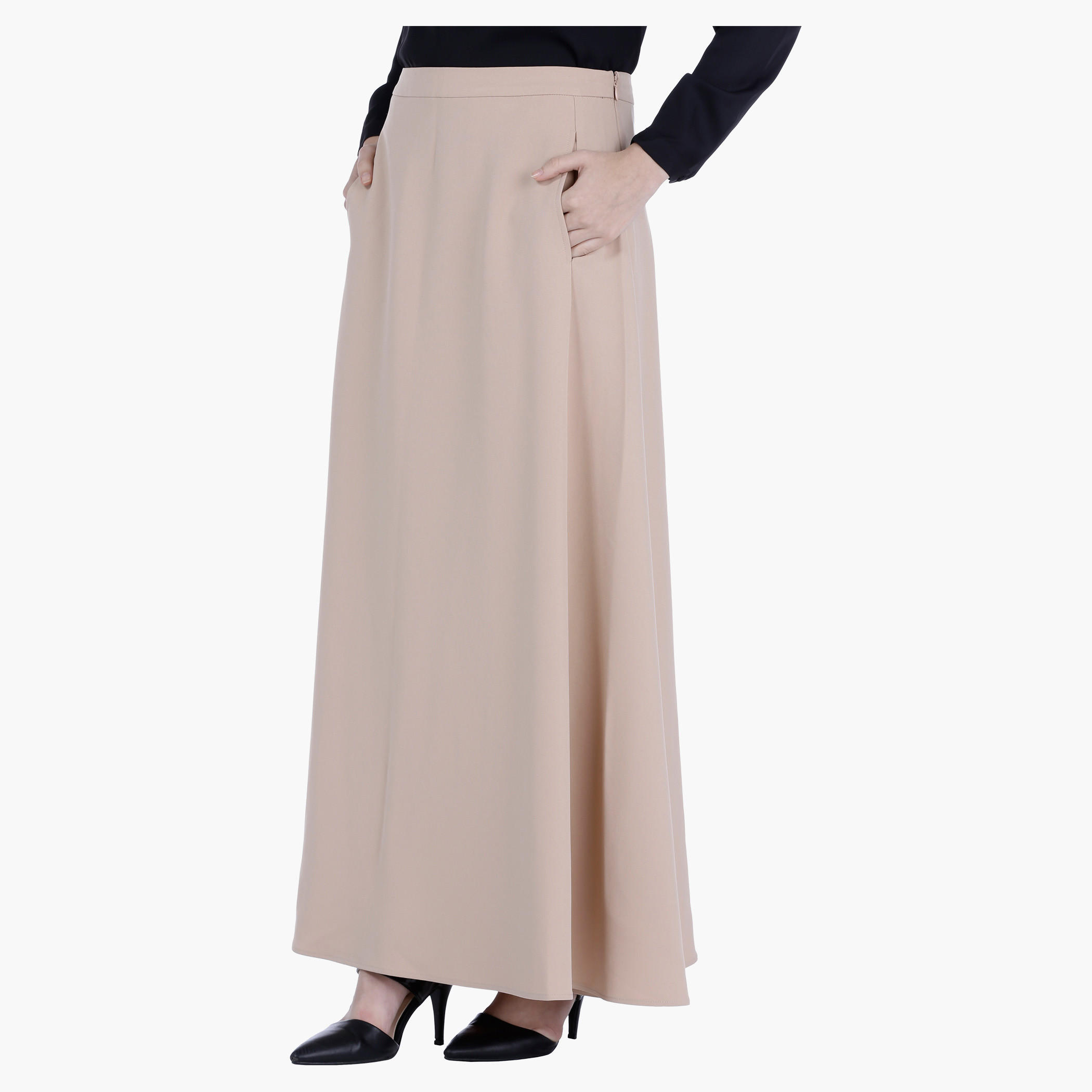 A-Line Maxi Skirt-women-clothing-bottoms-skirts-image-3