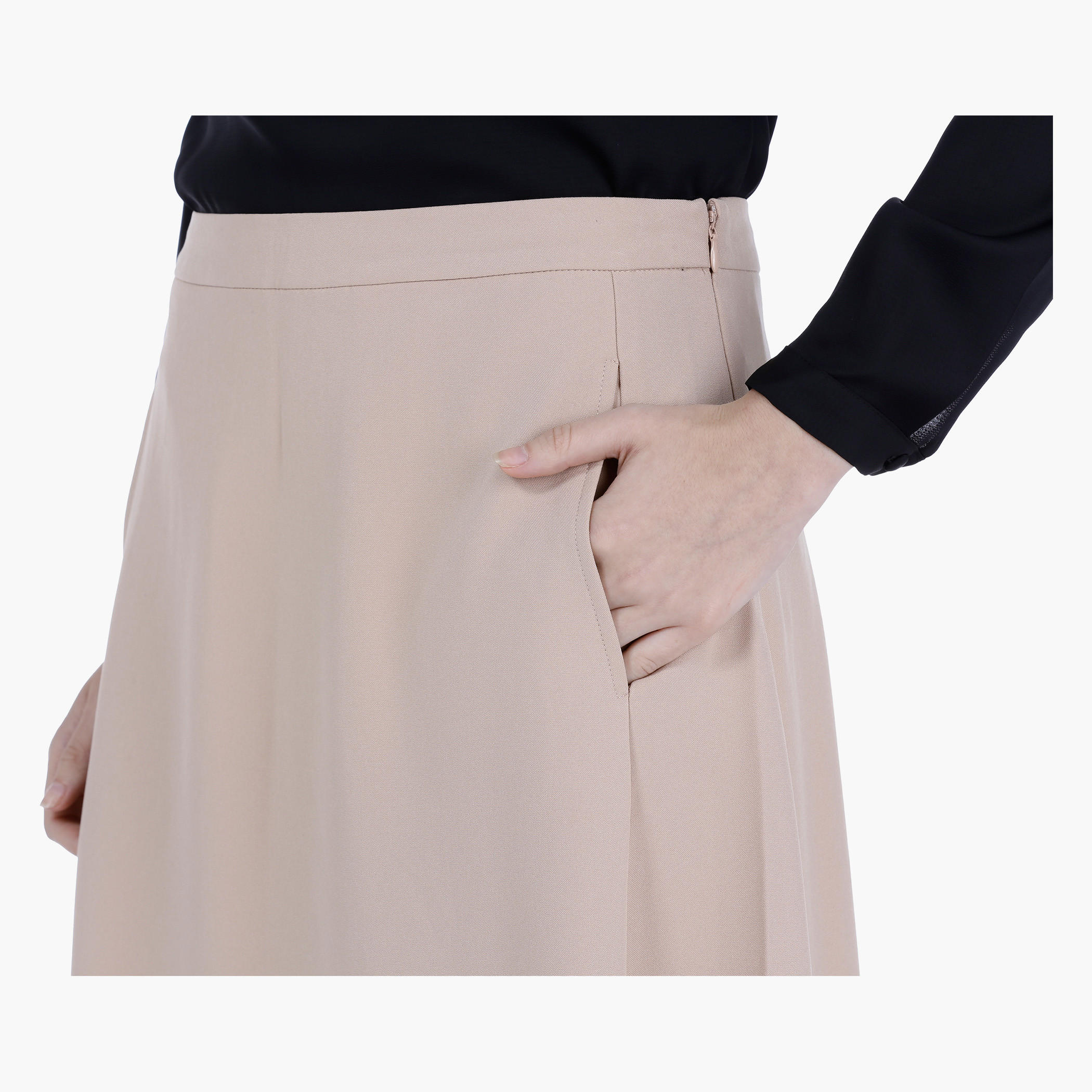 A-Line Maxi Skirt-women-clothing-bottoms-skirts-image-4