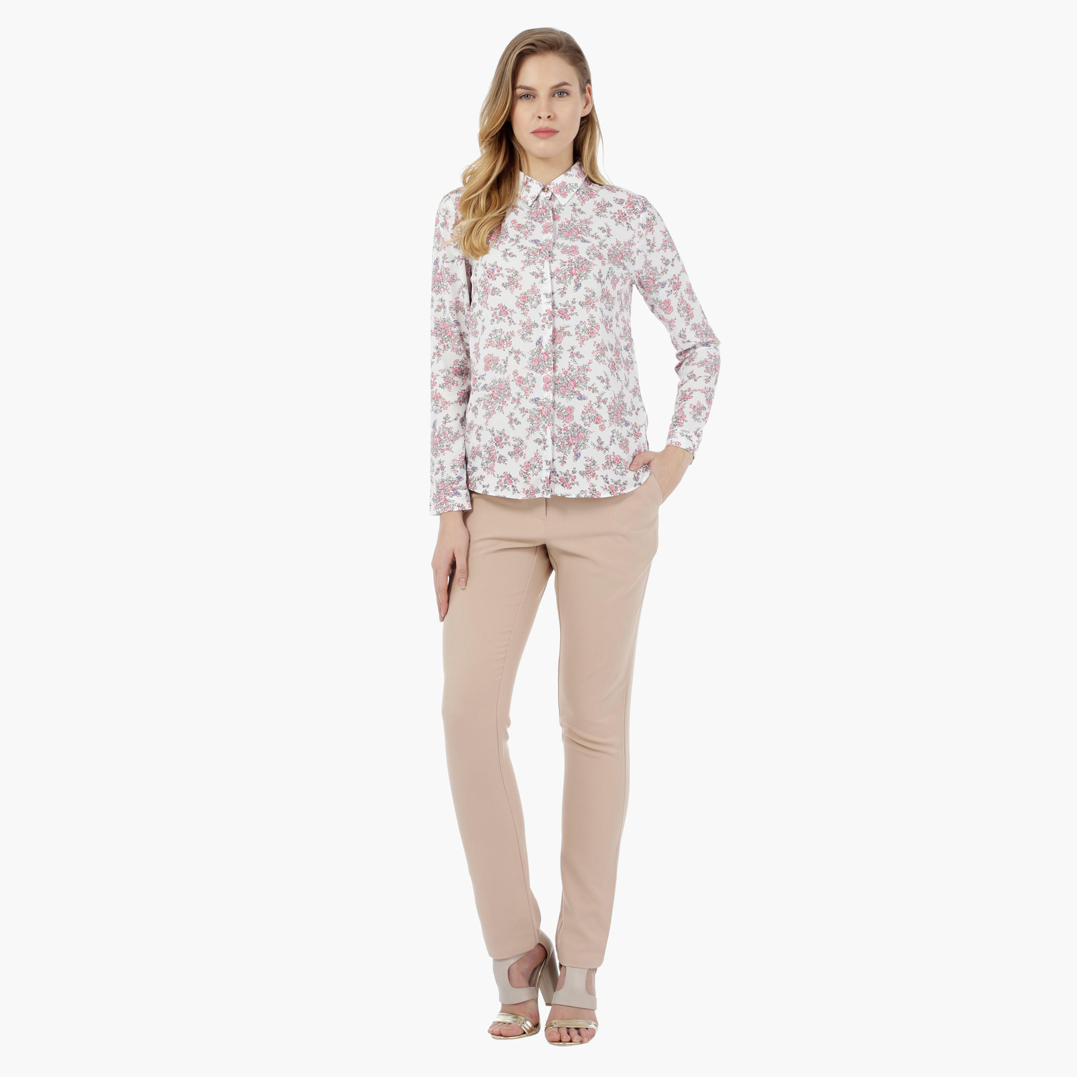 Solid Tailored Trousers-women-clothing-bottoms-trousers-image-5