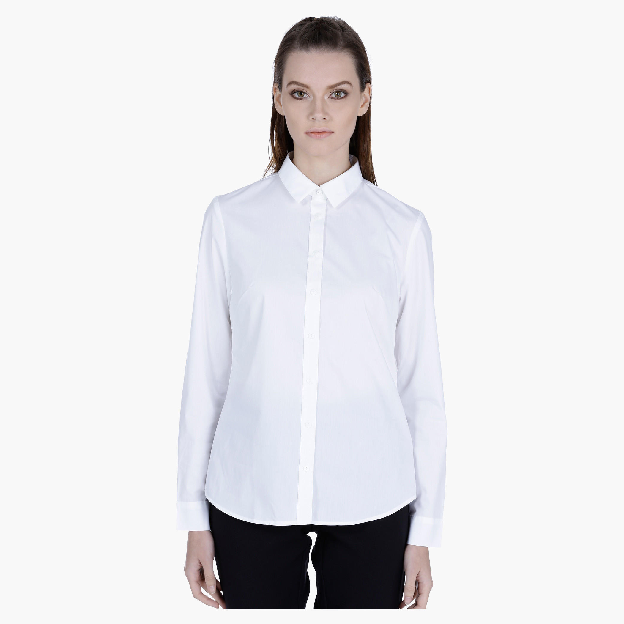 Long Sleeves Button Down Shirt-women-clothing-shirtsandblouses-blouses-image-1