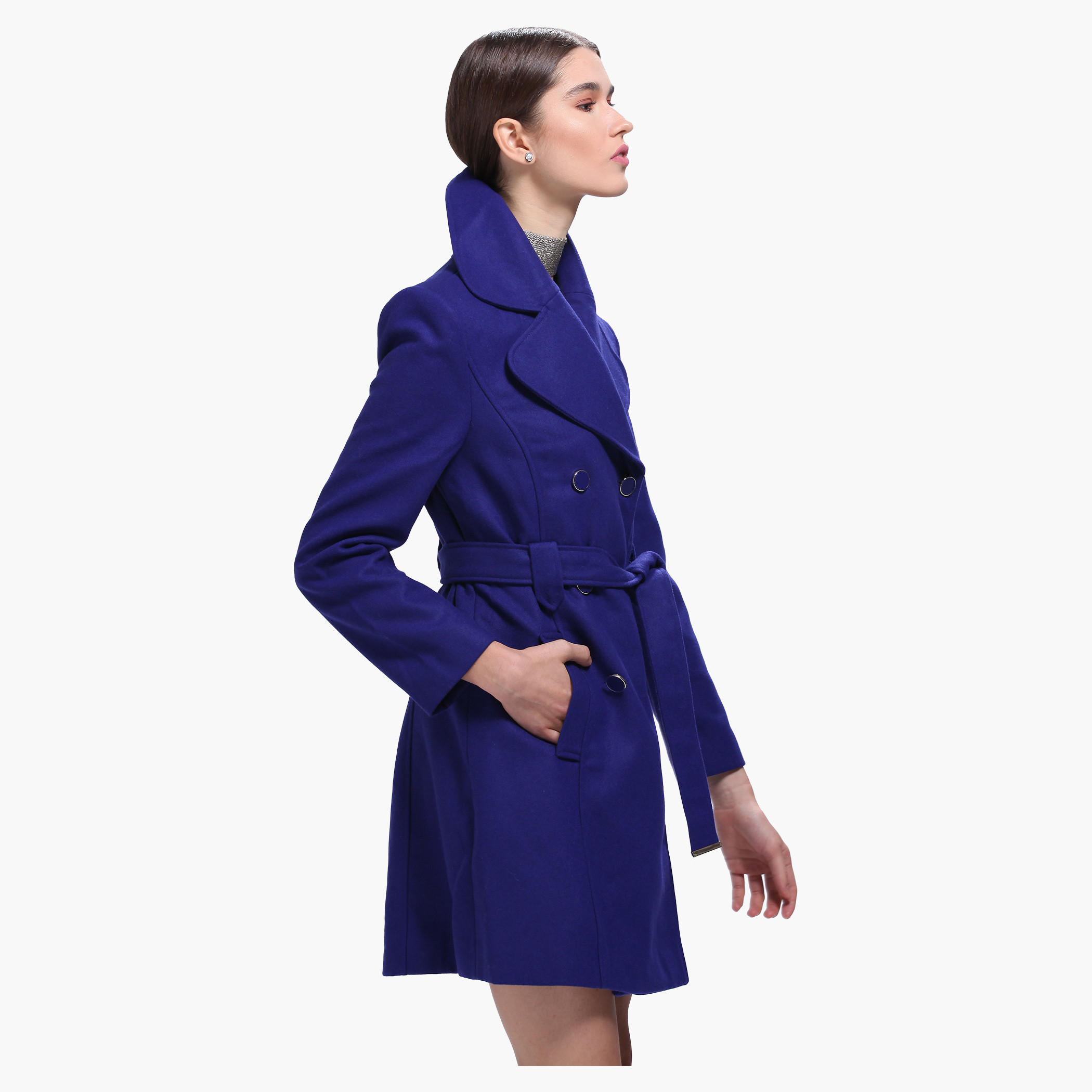 Trench Coat with Long Sleeves and Button Detail-women-clothing-coatsandjackets-coats-image-3