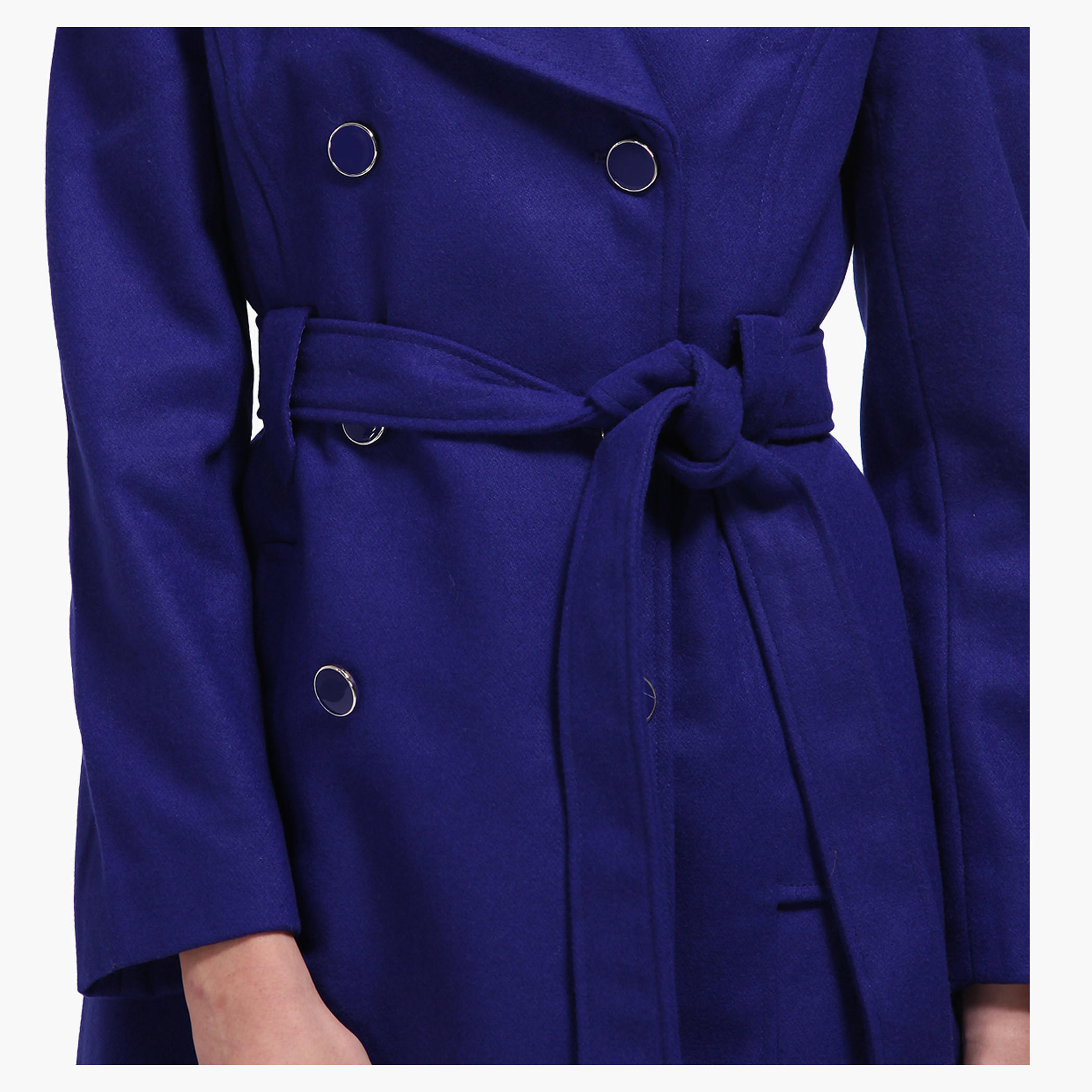 Trench Coat with Long Sleeves and Button Detail-women-clothing-coatsandjackets-coats-image-4