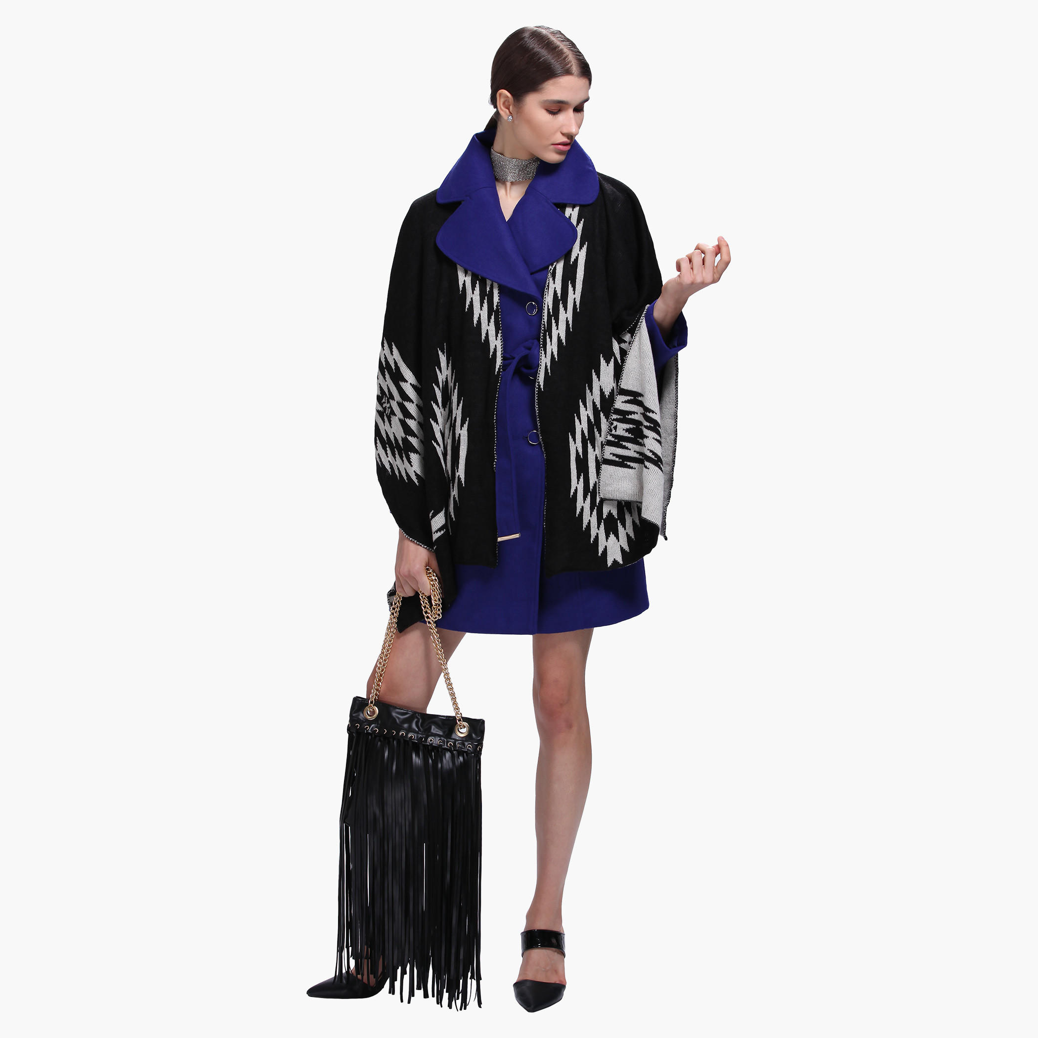 Trench Coat with Long Sleeves and Button Detail-women-clothing-coatsandjackets-coats-image-5