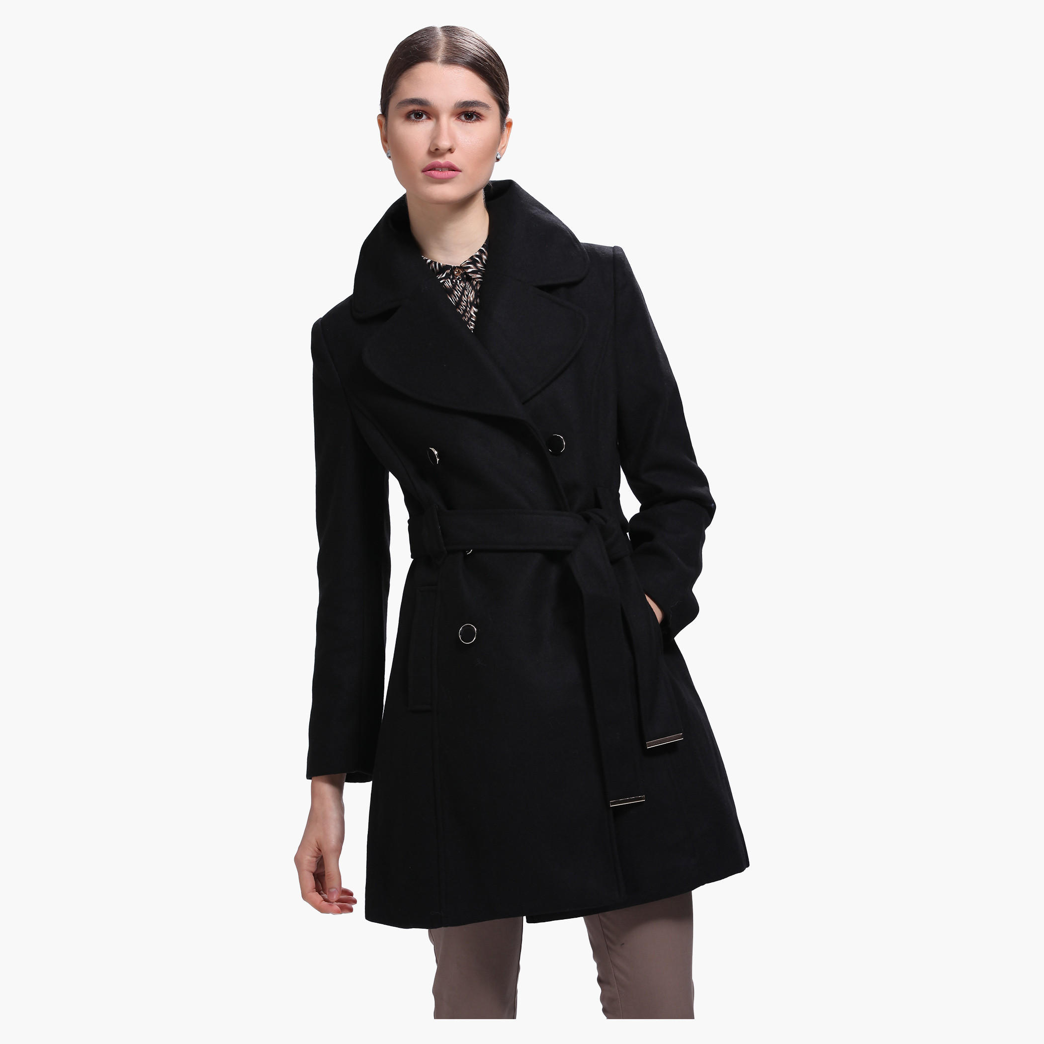 Trench Coat with Long Sleeves and Button Detail-women-clothing-coatsandjackets-coats-image-6