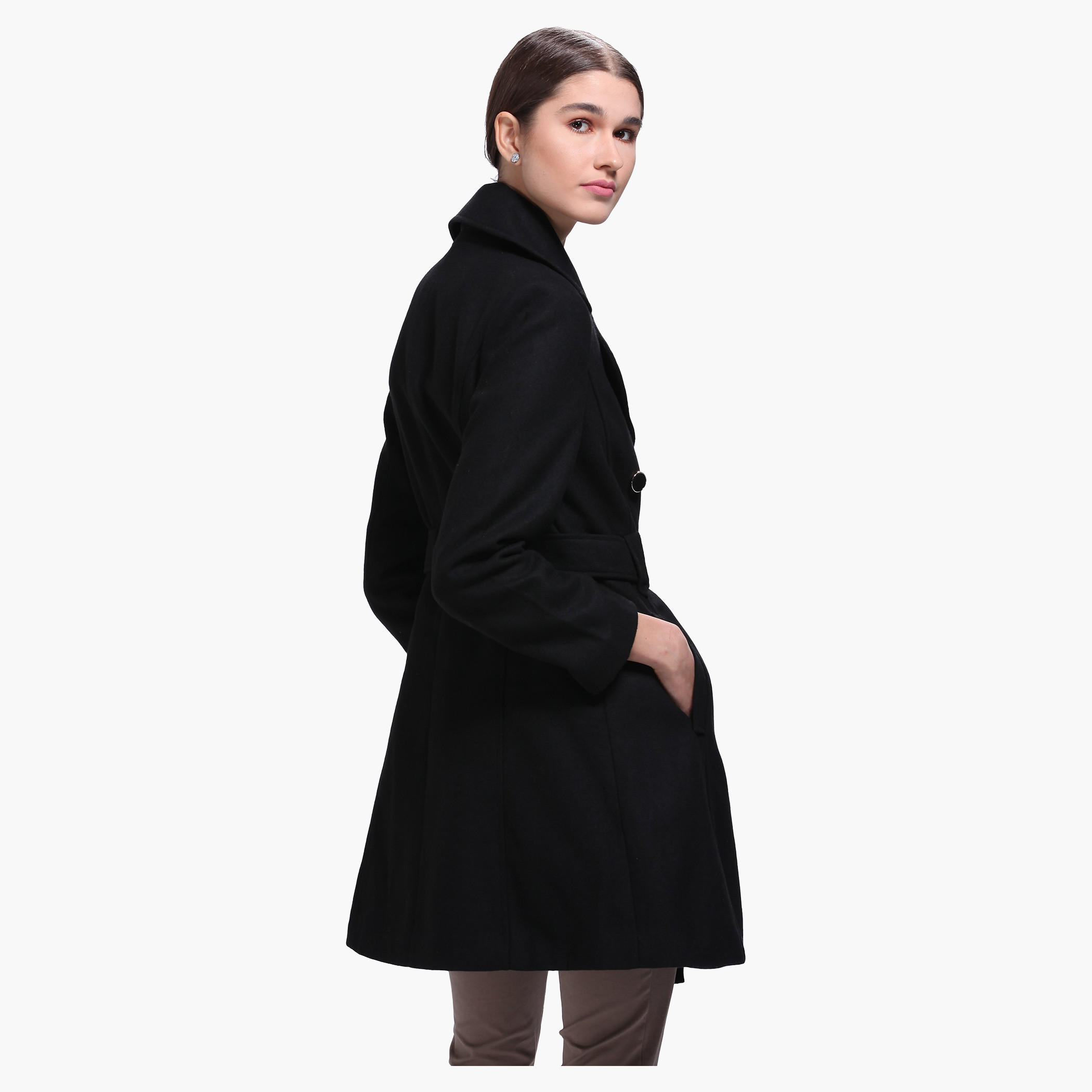 Trench Coat with Long Sleeves and Button Detail-women-clothing-coatsandjackets-coats-image-7